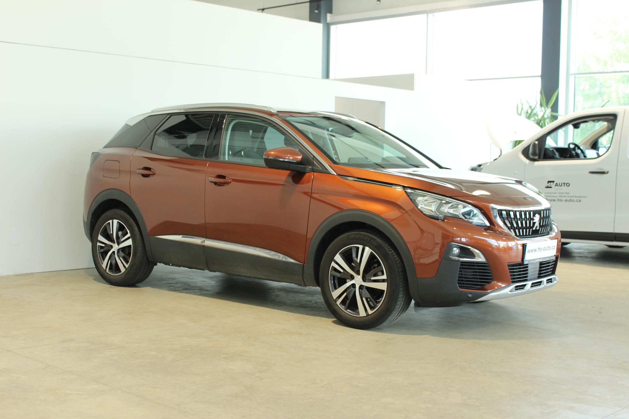 Peugeot 3008, 1.2i,Allure,130HP,ČR,1.maj,nav