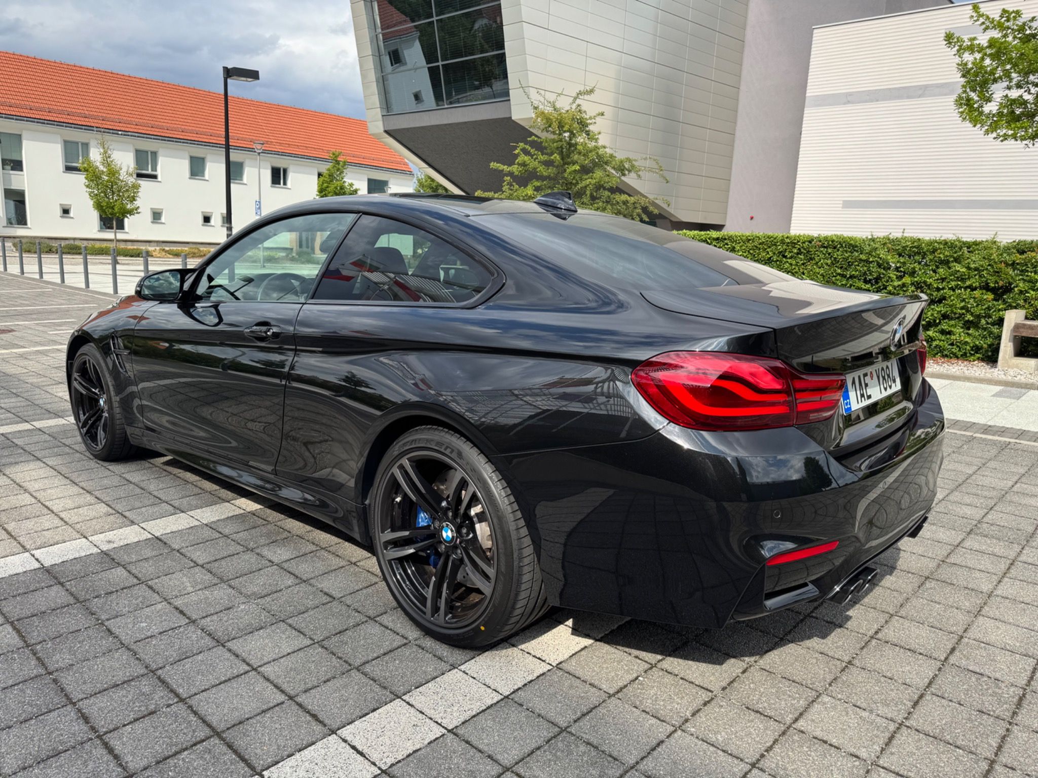 BMW M4, Competition, Driver's Package - fotka 3