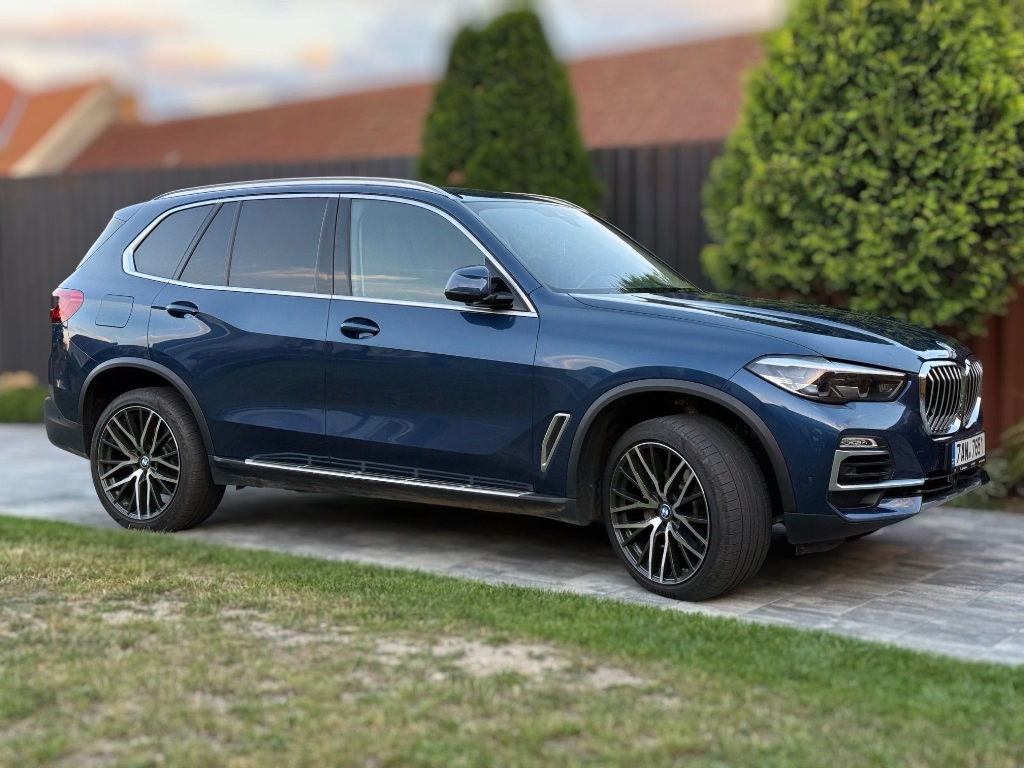 BMW X5, BMW X5 30d/vzduch/HK - fotka 2