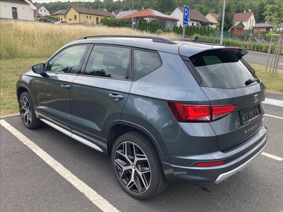 Seat Ateca, 2,0 TDI FR 110KW DSG - fotka 4