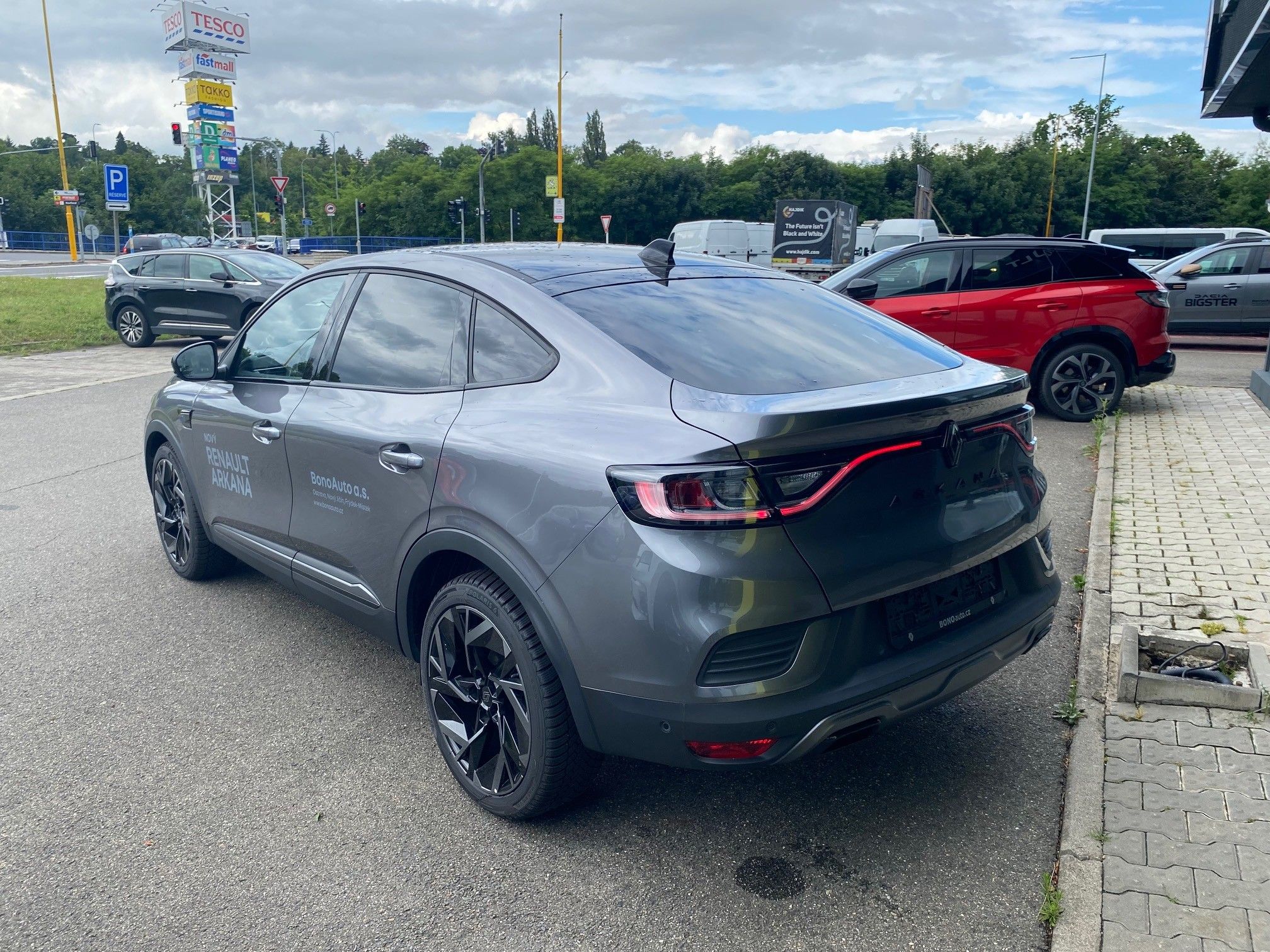 Renault Arkana, Esprit Alpine mild hybrid 160 - fotka 5