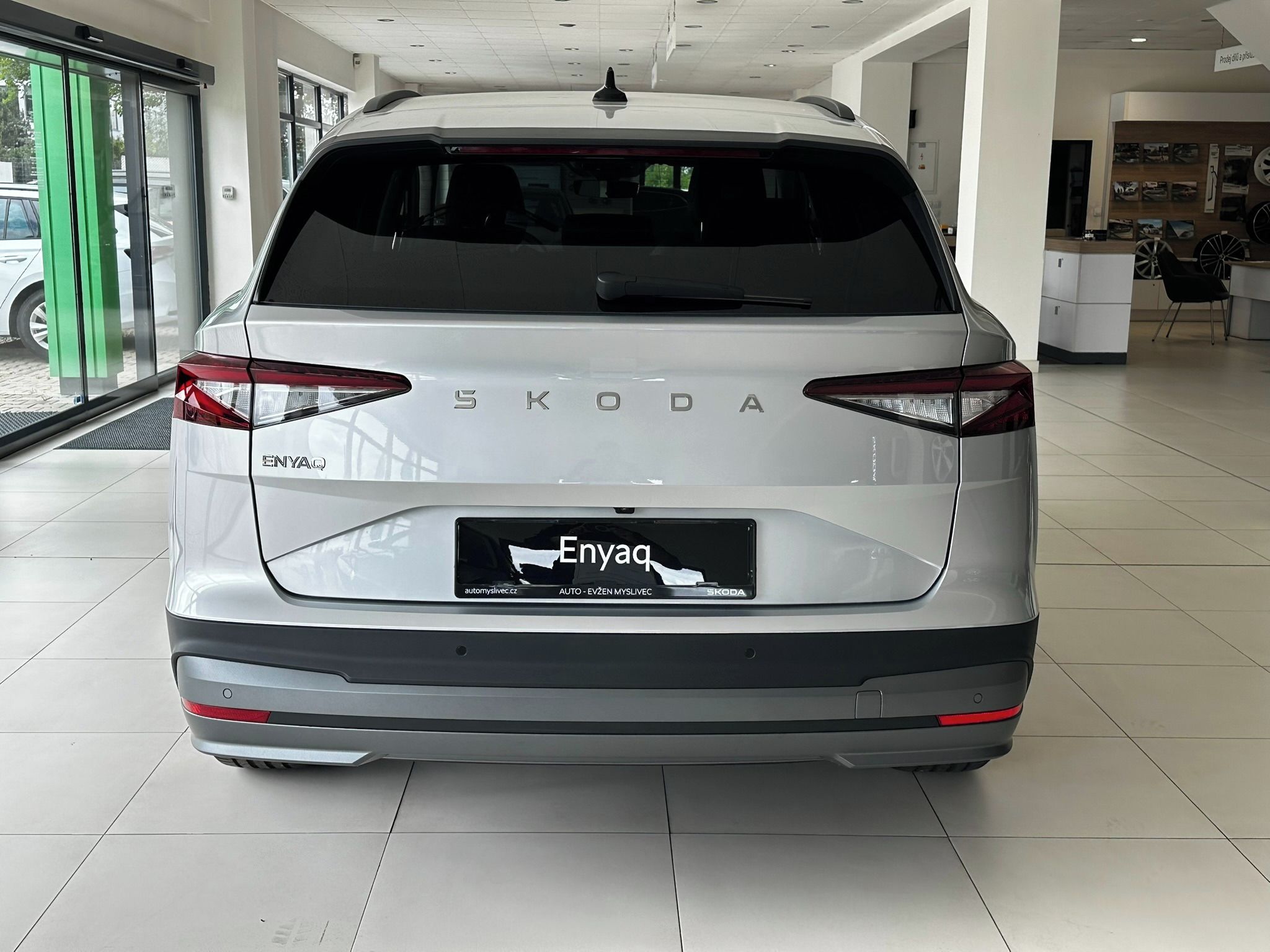 Škoda Enyaq, 50 125/55 E1H - fotka 4