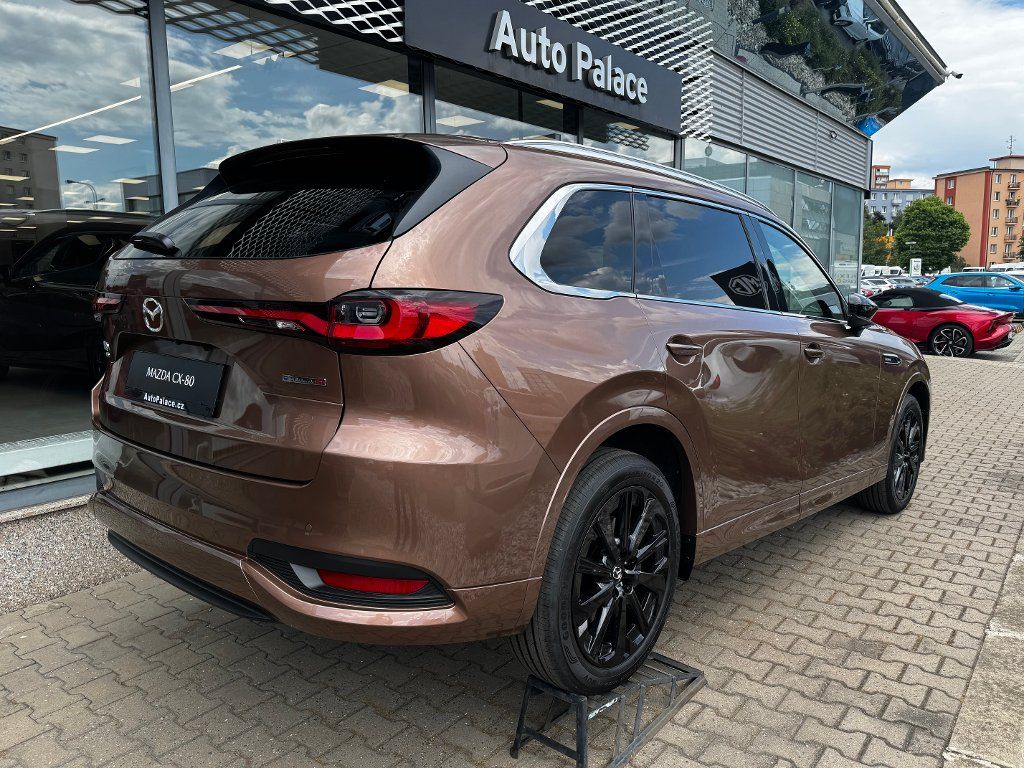 Mazda CX-80, 2026 2.5L e-SKYACTIV PHEV 327 - fotka 3
