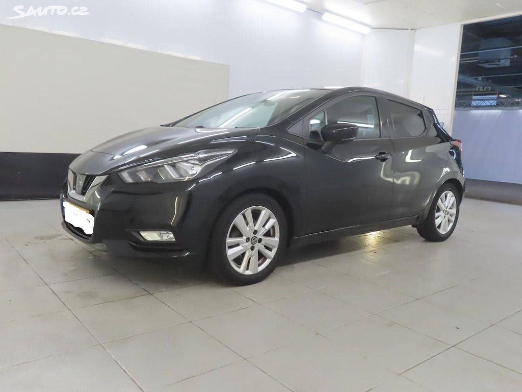Nissan Micra, IG-T 100 BUSNESS EDITION 74KW