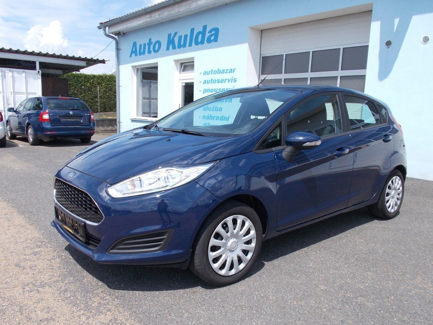 Ford Fiesta, 1,25l, 44kW,klima, serviska
