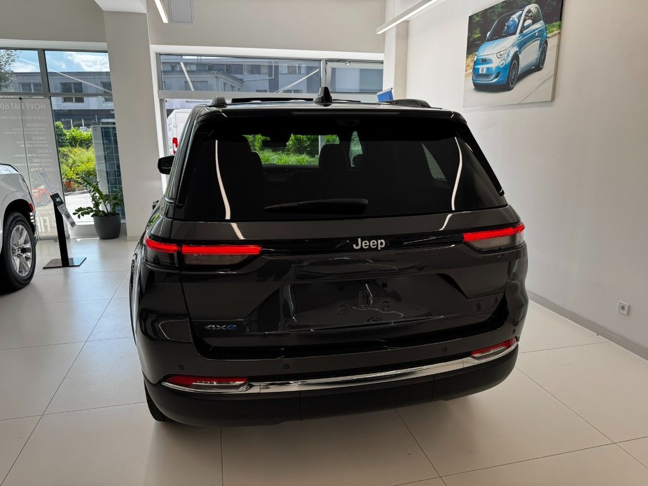 Jeep Grand Cherokee, 2.0 4xe PHEV Limited - fotka 4