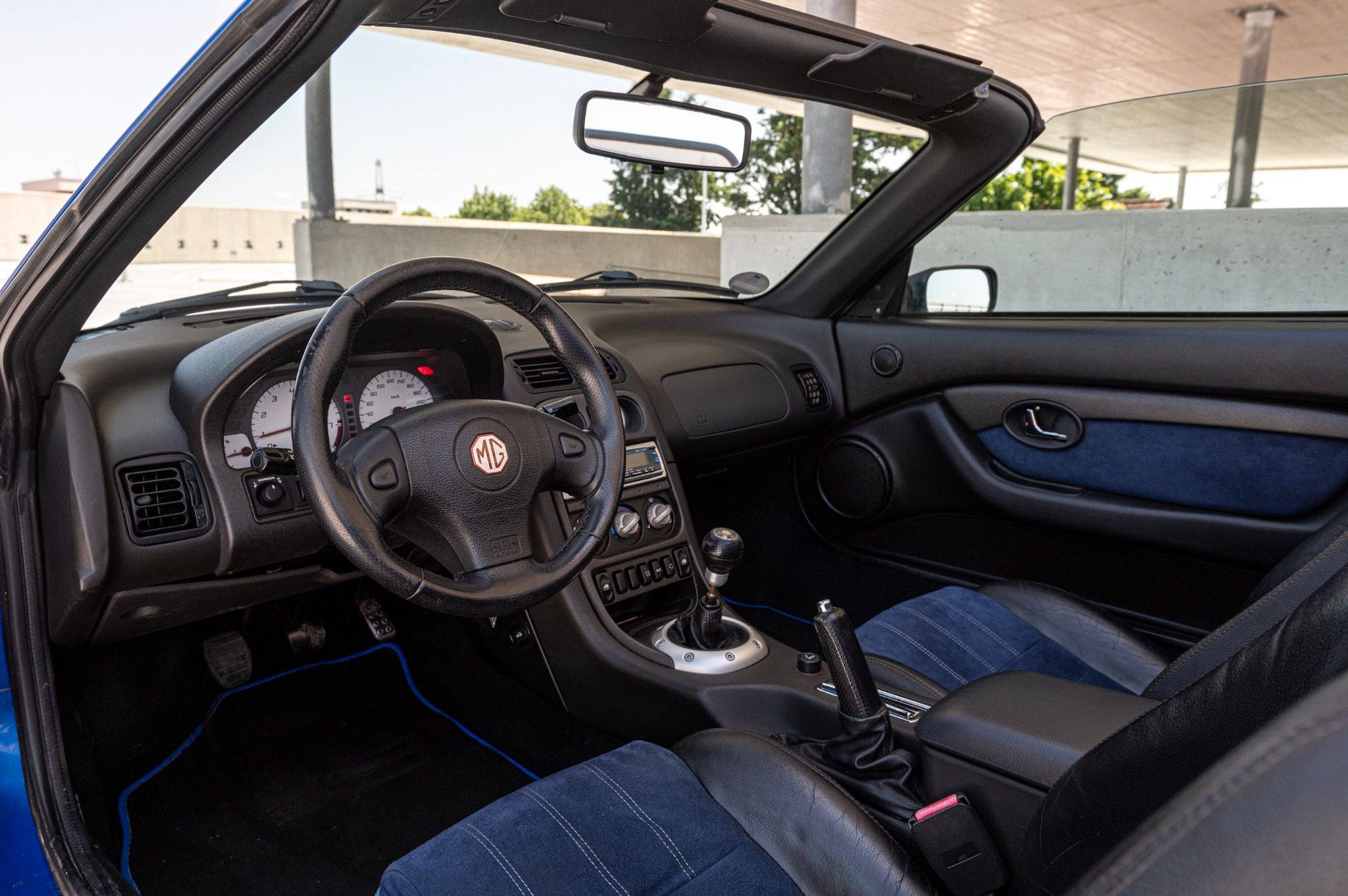 MG TF, 1.8i 100kW Roadster - fotka 5