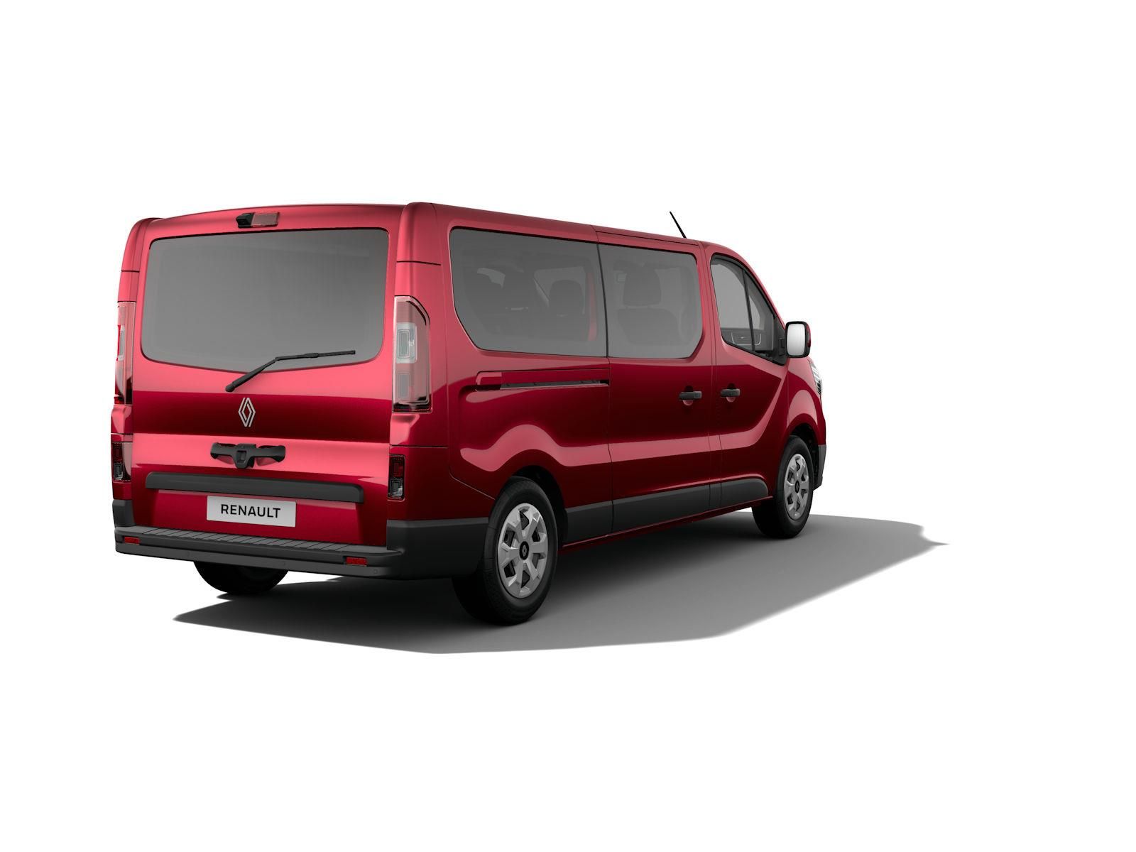 Renault Trafic, L2 Equilibre Blue dCi 150 EAG9 - fotka 3