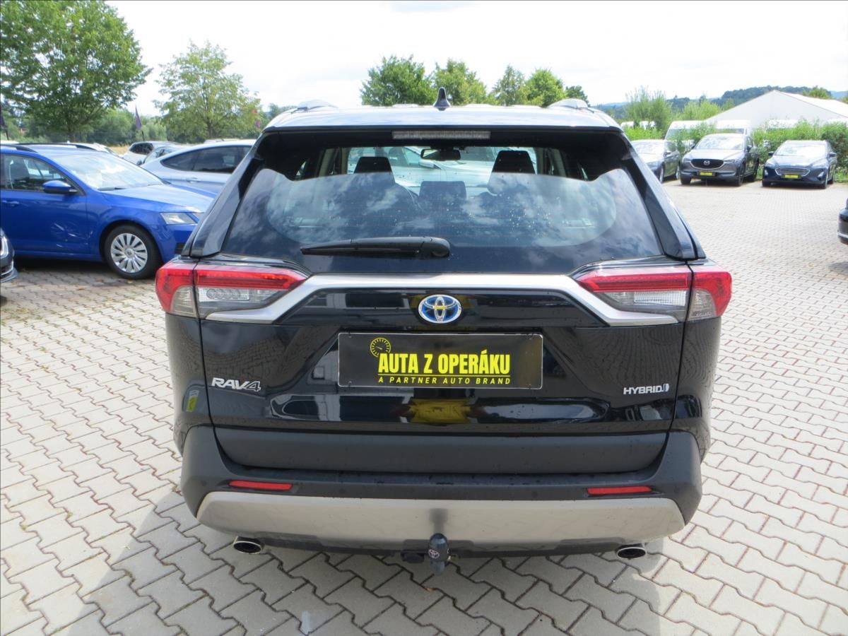 Toyota Rav4, 2,5 e-CVT Hybrid Comfort 4WD Č - fotka 6