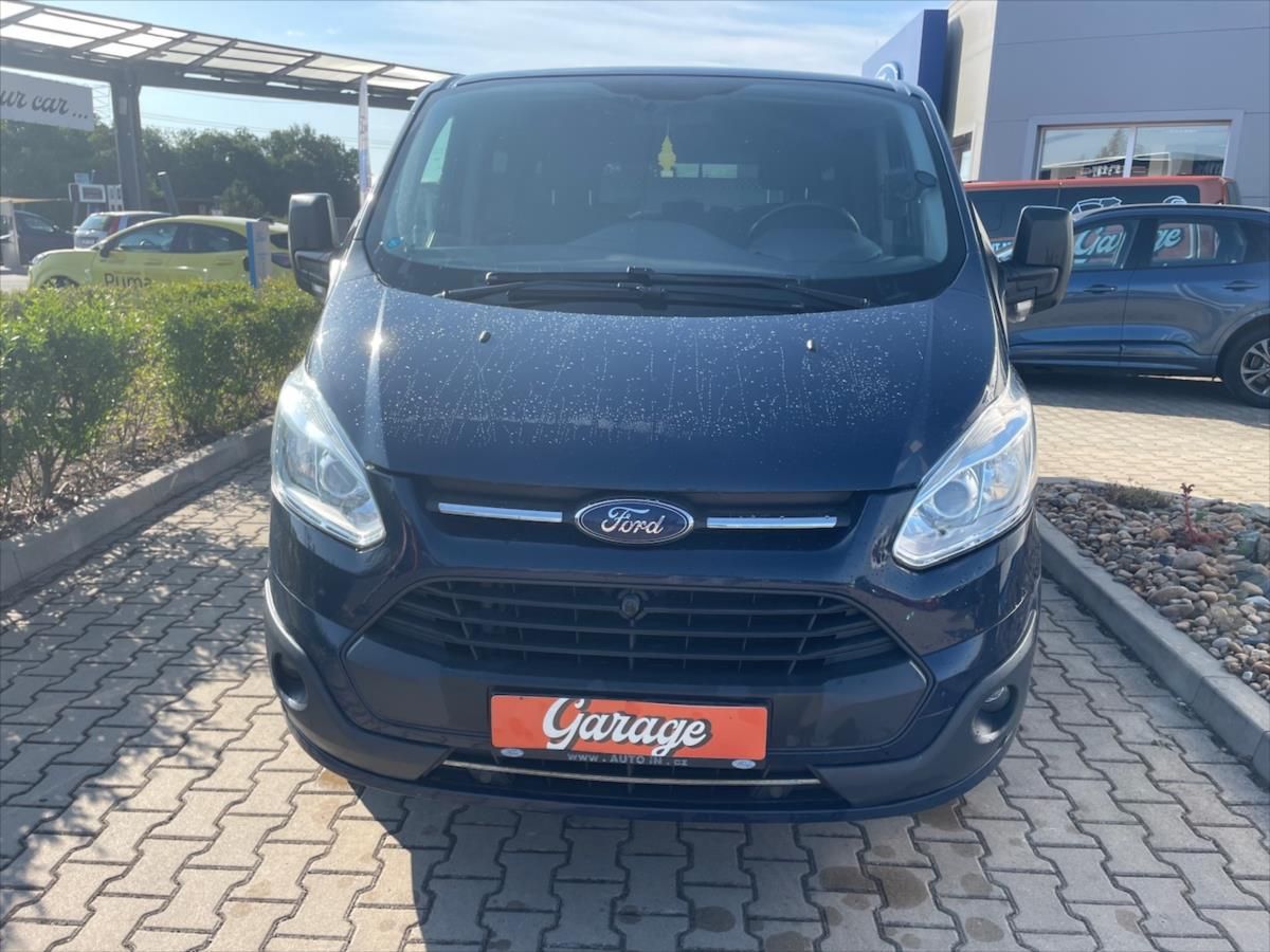Ford Tourneo Custom, 2,0 EcoBlue  nový motor - fotka 2