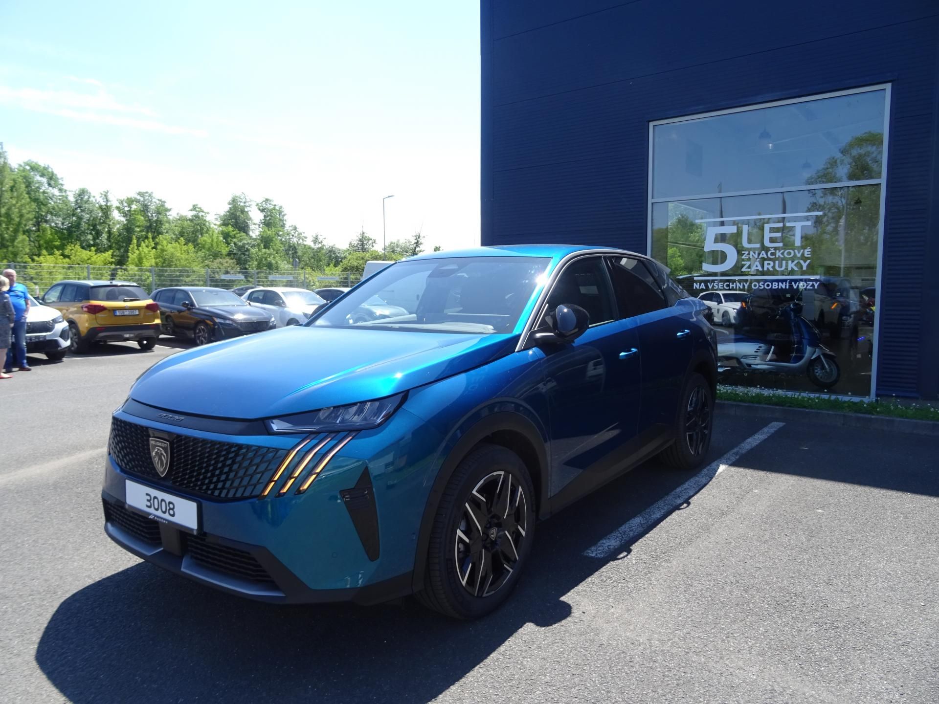 Peugeot 3008, ALLURE Hybrid 145k e-DCS6 - fotka 2
