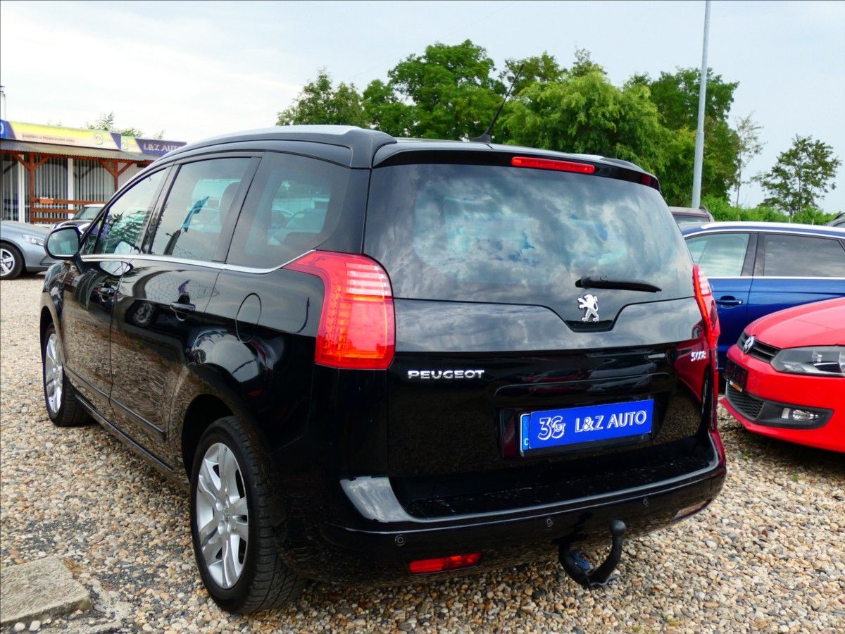 Peugeot 5008, 1,6 THP - fotka 4