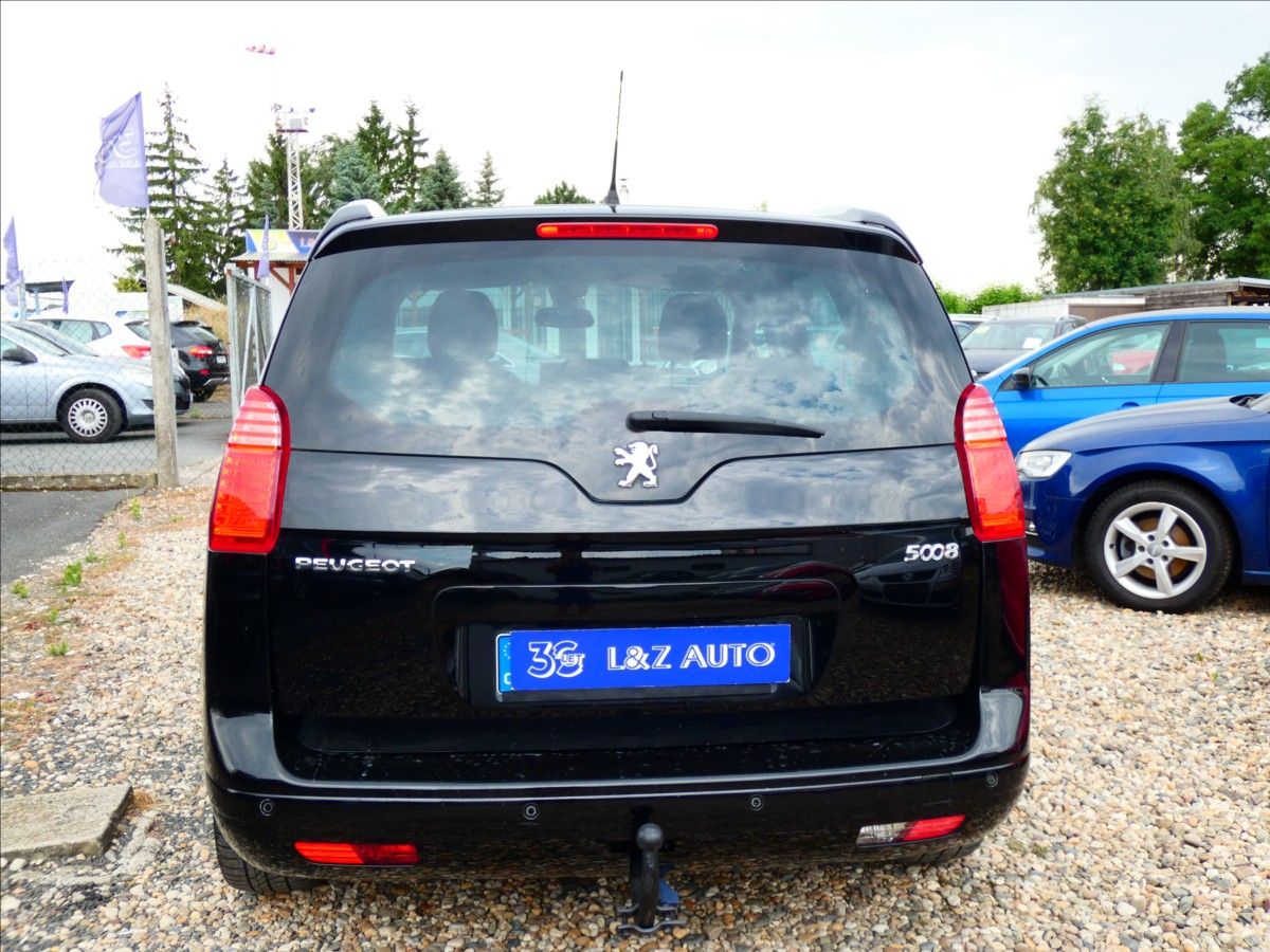 Peugeot 5008, 1,6 THP - fotka 6