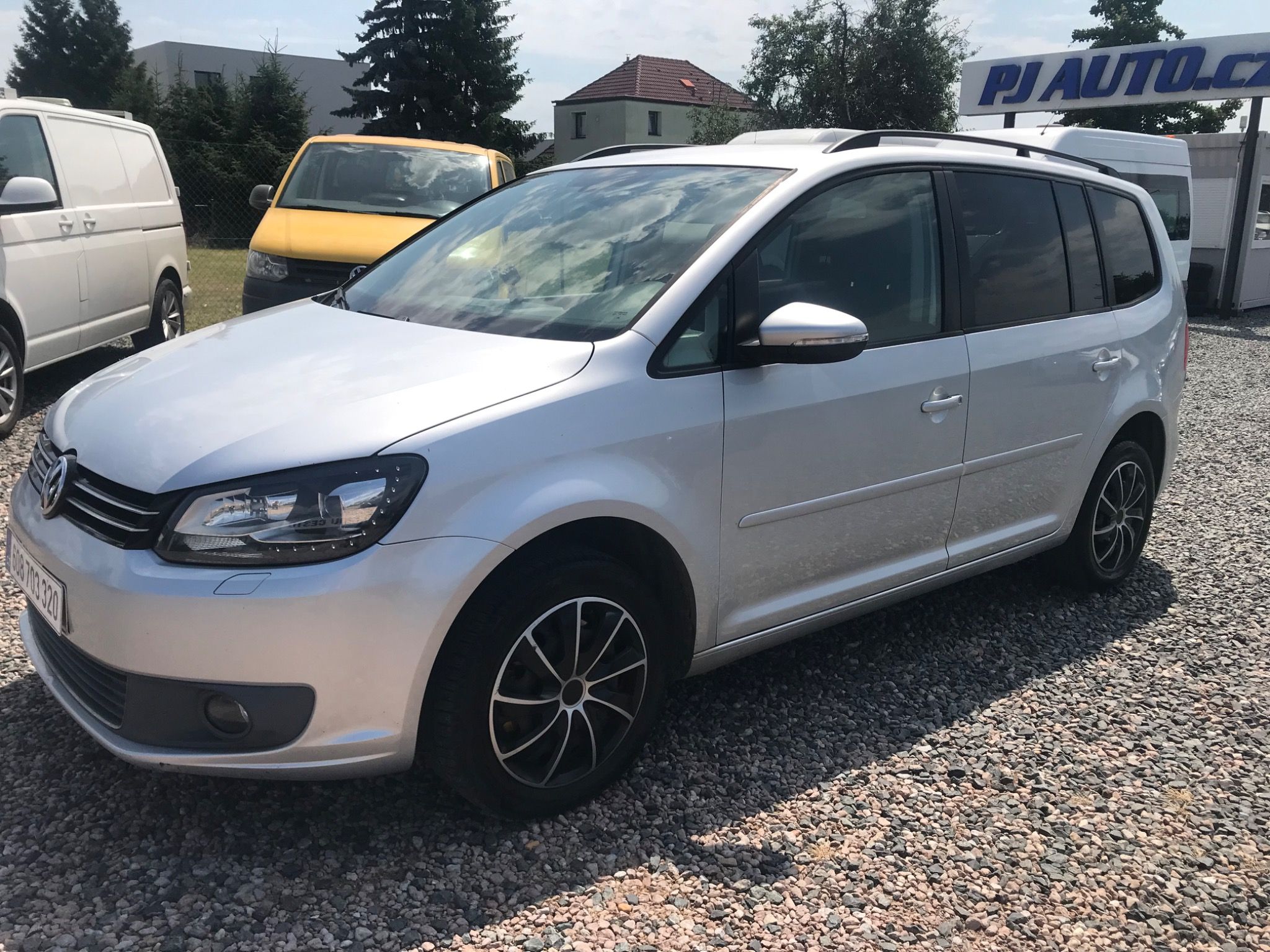 Volkswagen Touran, 1.4 TSI 110 KW CNG/Benzín