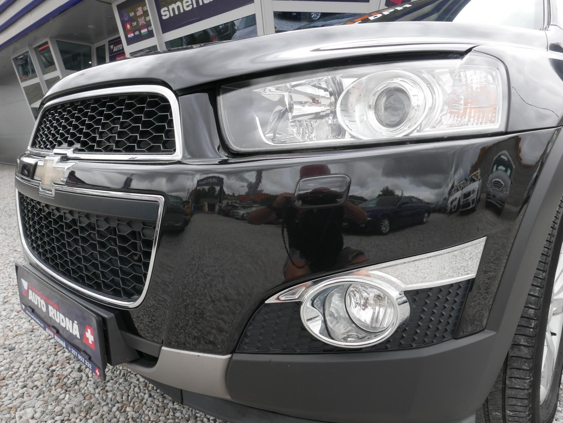 Chevrolet Captiva, 2,2 Td 120kW Navi 7,Místné - fotka 2