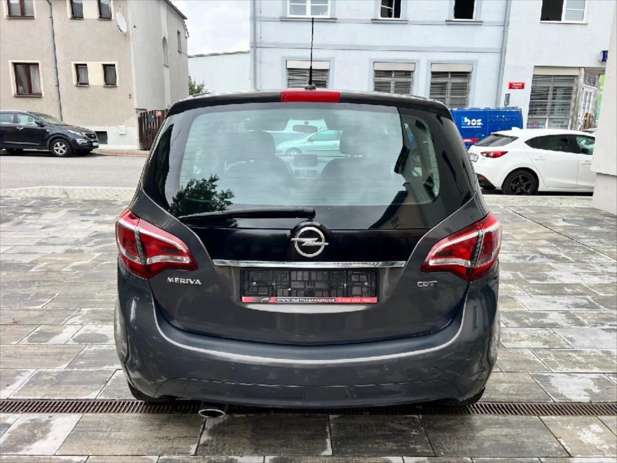 Opel Meriva, 1,6   CDTi - fotka 4