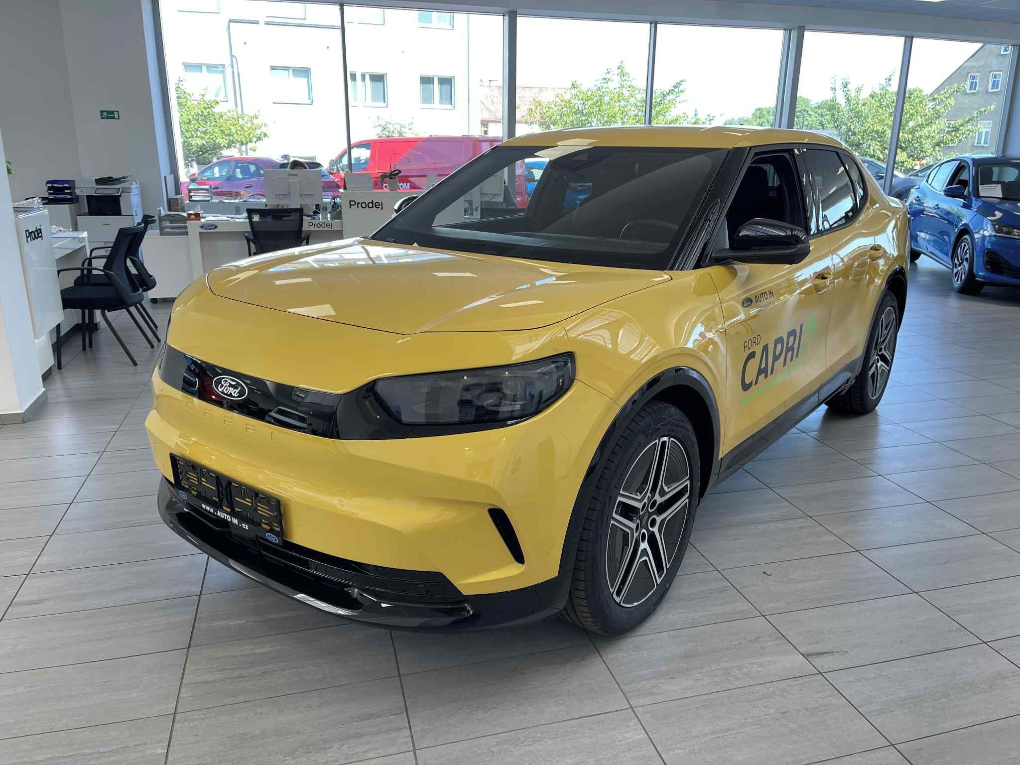 Ford Capri, Capri Premium 77 kWh, PRODLOUŽ
