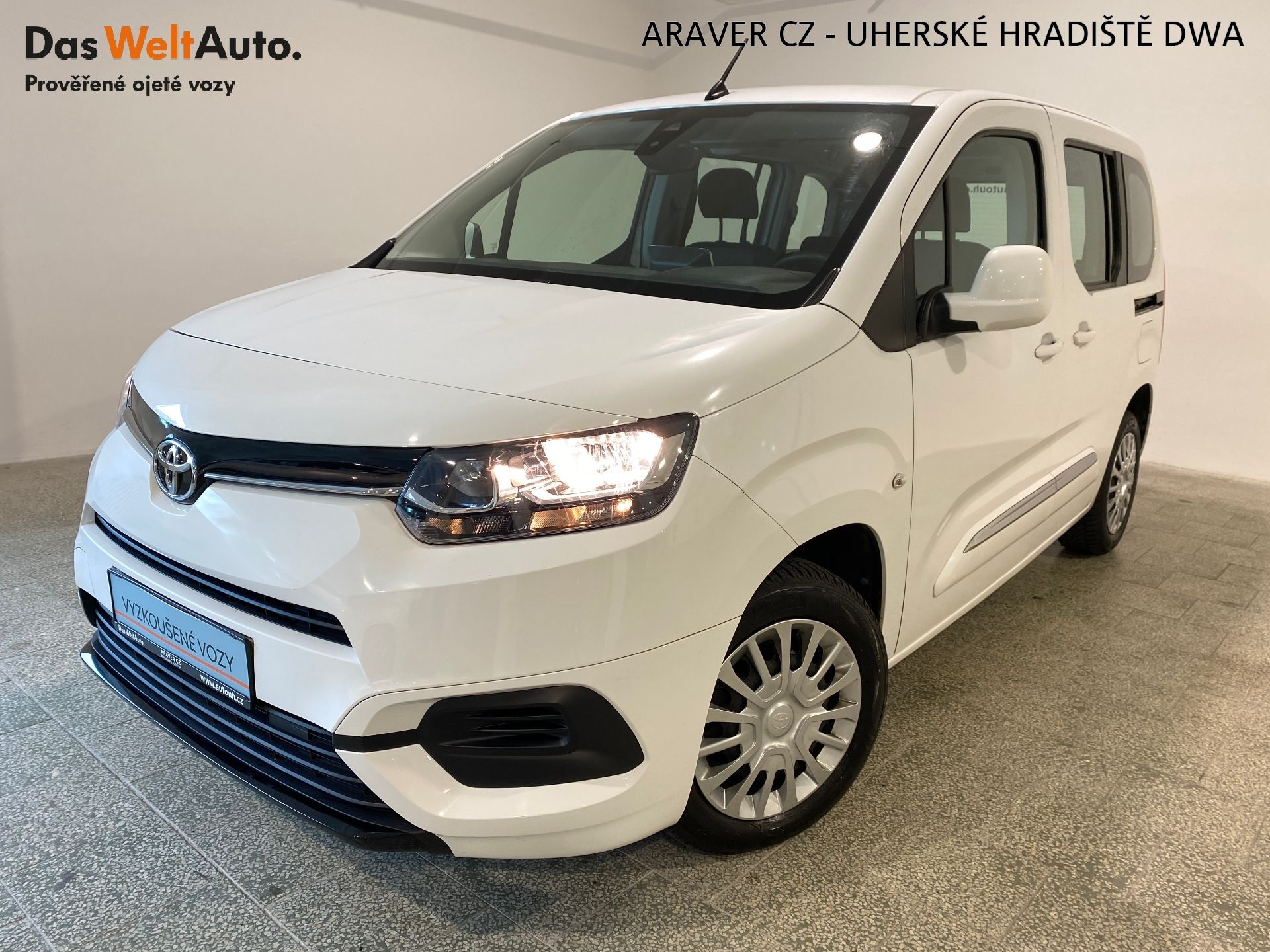 Toyota Proace City Verso, 1,2i 81kW