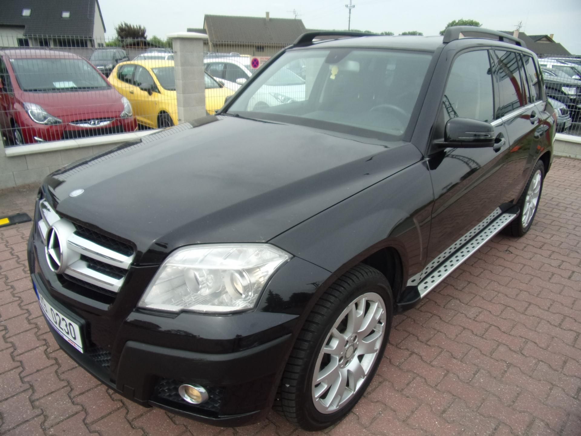 Mercedes-Benz GLK, 350 CDI V6 4MATIC TEMP AC - fotka 2