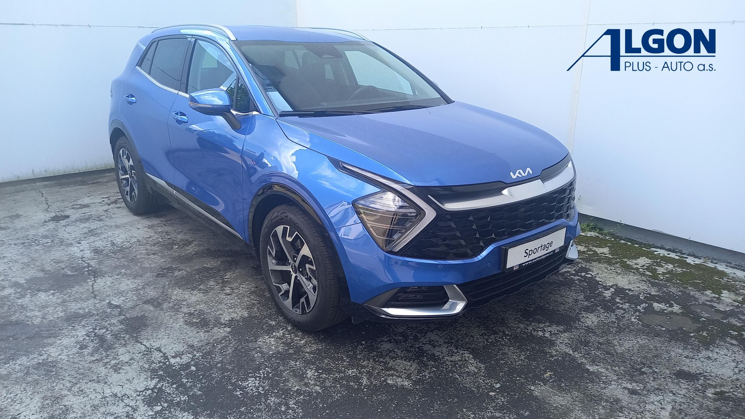 Kia Sportage, 1,6 T-GDi GPF 4x2 TOP 7DCT