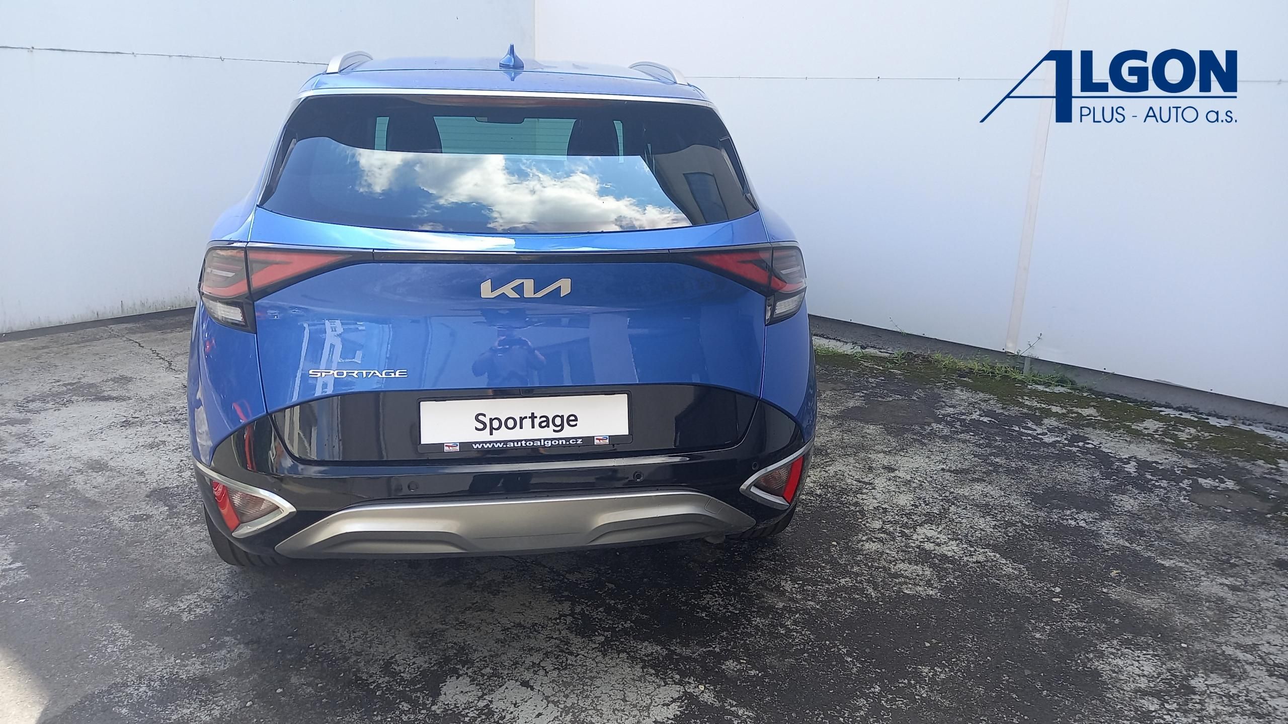 Kia Sportage, 1,6 T-GDi GPF 4x2 TOP 7DCT - fotka 6