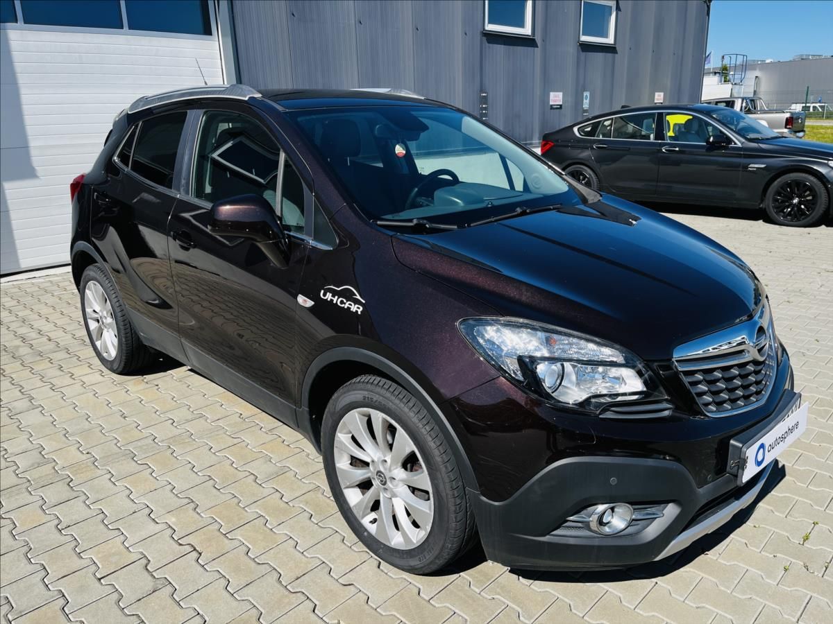 Opel Mokka, 1,6 CDTI COSMO  4x4, ODP. DPH - fotka 4