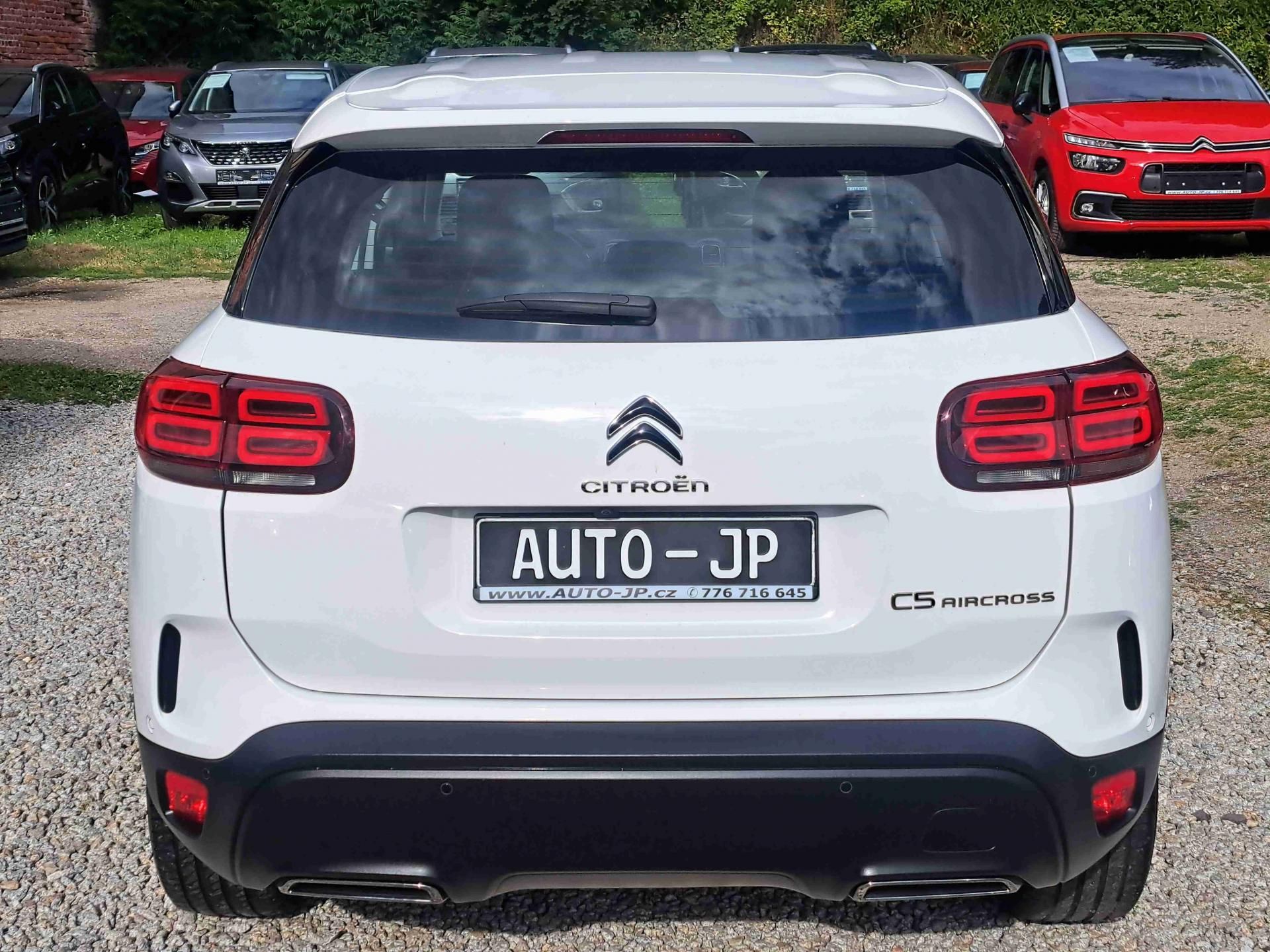 Citroën C5 Aircross, 1,2 PT LED  ACC  VIRTUAL  NAVI - fotka 4