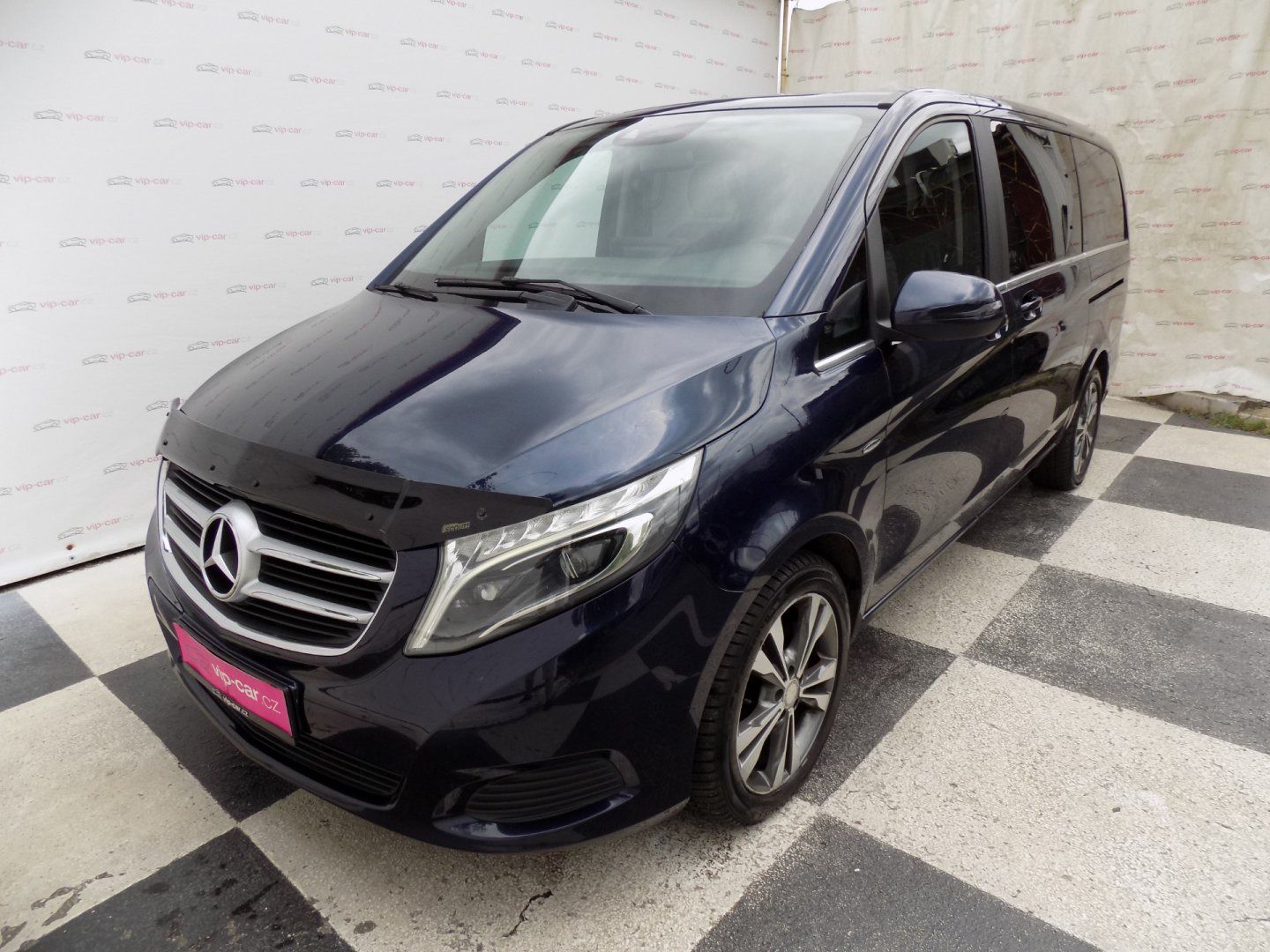 Mercedes-Benz Třídy V, 250d/4-M/Long/Webasto/LED/