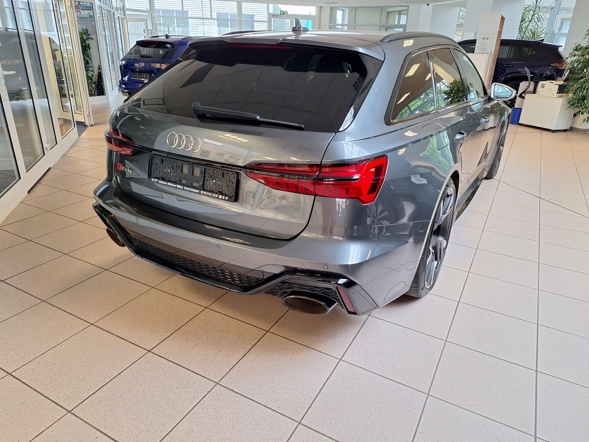 Audi RS6 - fotka 5