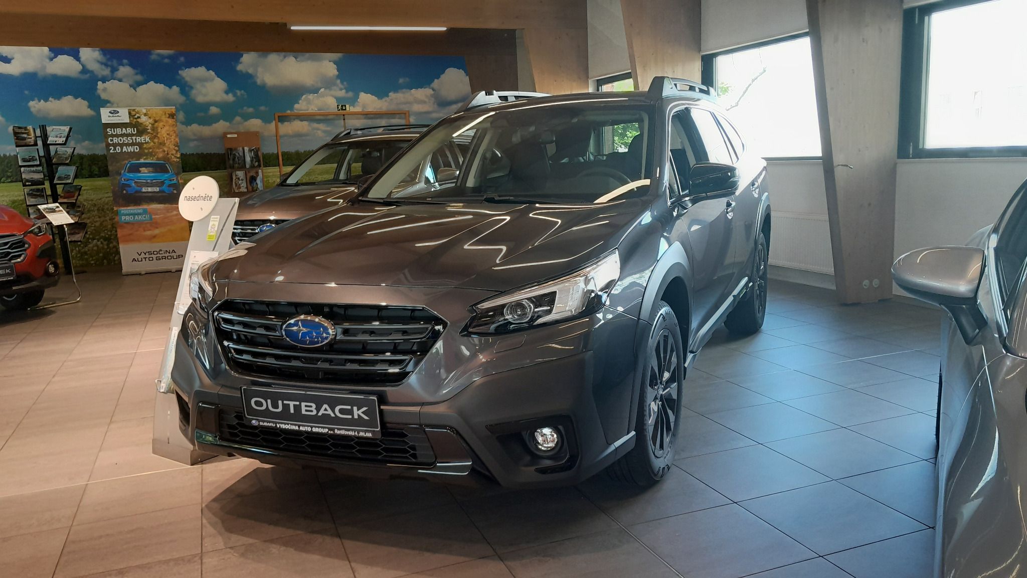 Subaru Outback, 2,5i Field - fotka 2