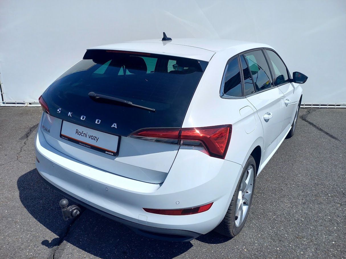 Škoda Scala, 1.0 TSI 81 kW Style Plus tažné - fotka 2