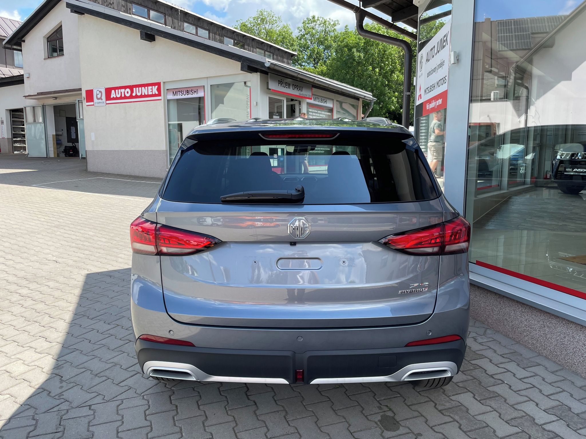 MG ZS, 1.5 HYBRID+ EXCLUSIVE - fotka 4