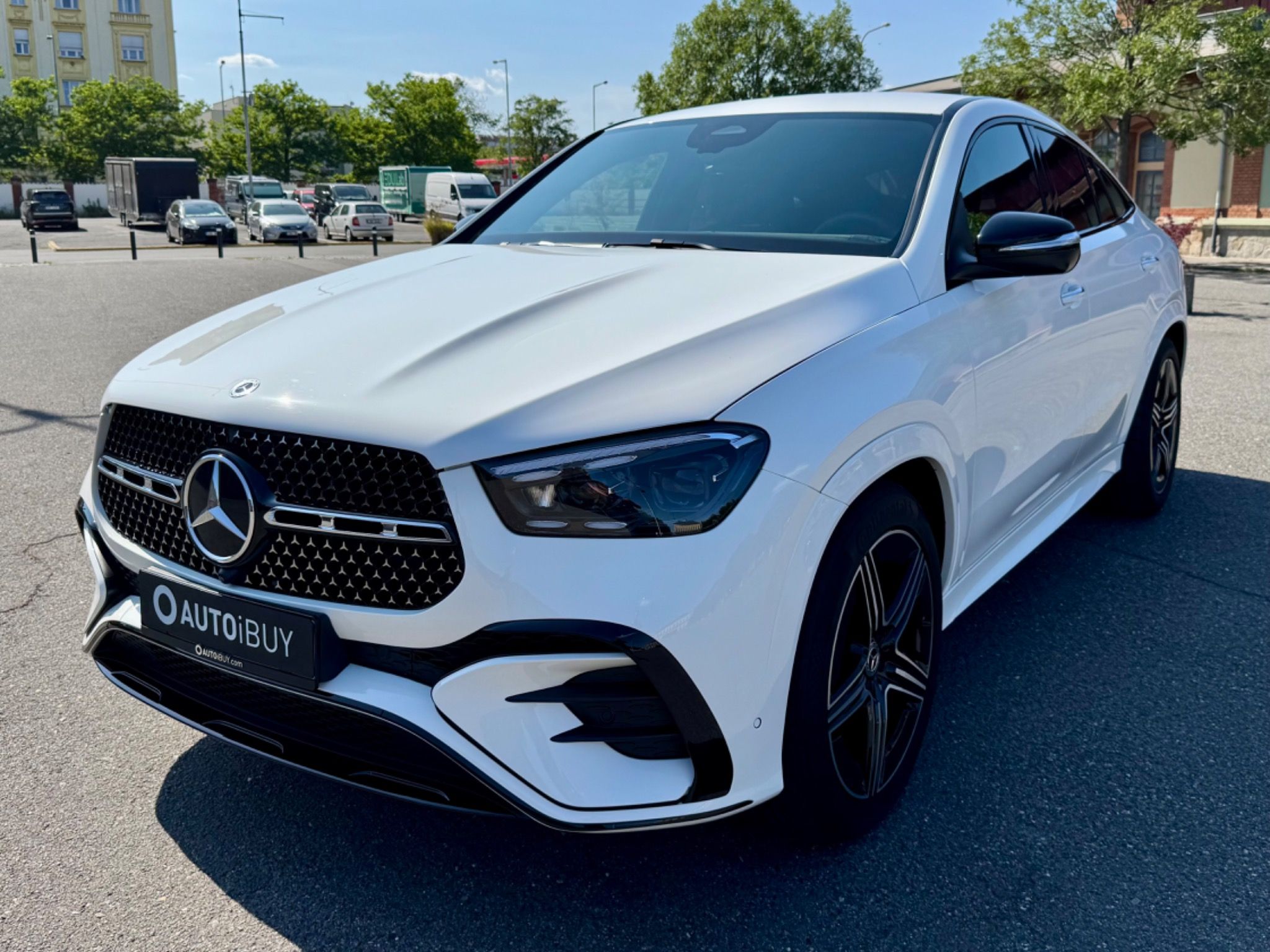 Mercedes-Benz GLE, 450d COUPÉ 4MATIC AMG - fotka 4