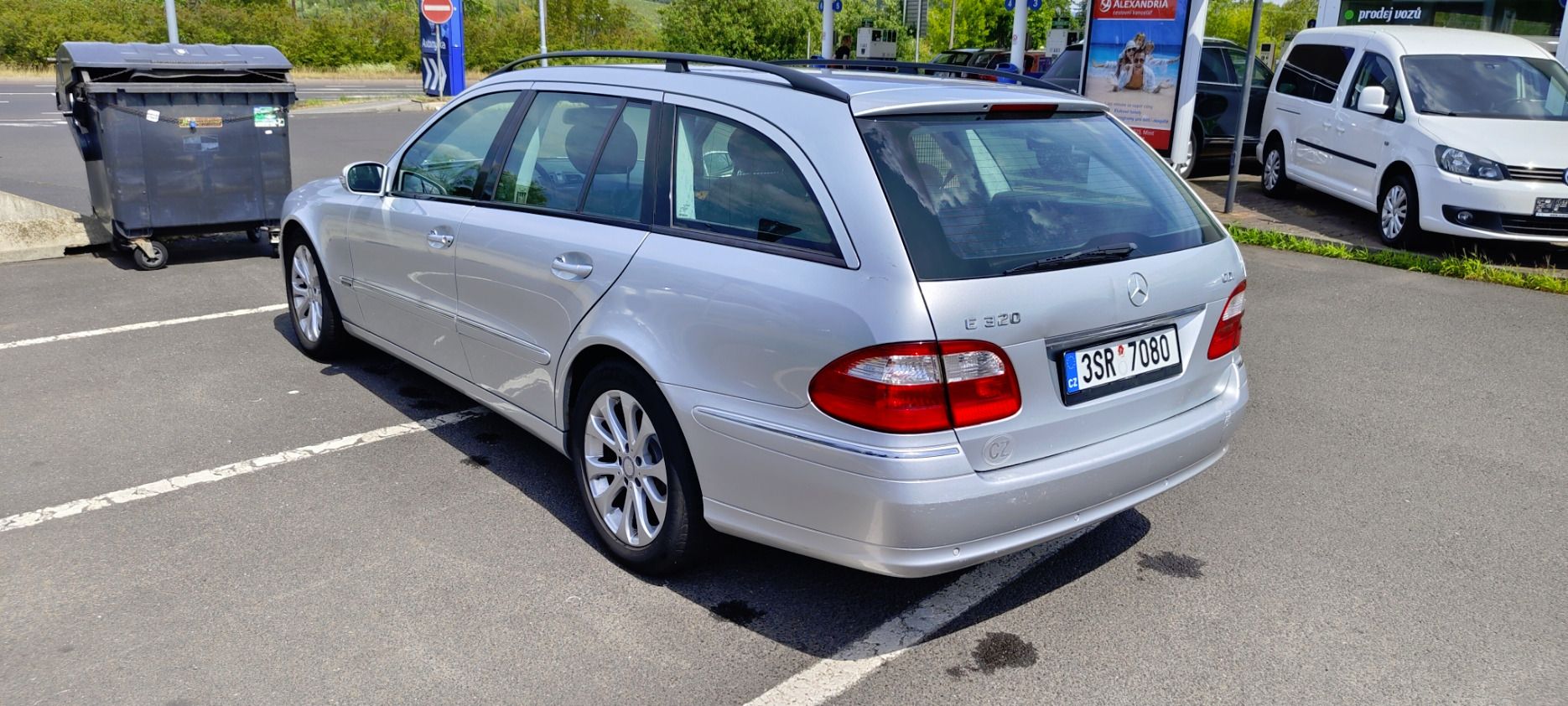 Mercedes-Benz Třídy E, CDI 320 - fotka 5
