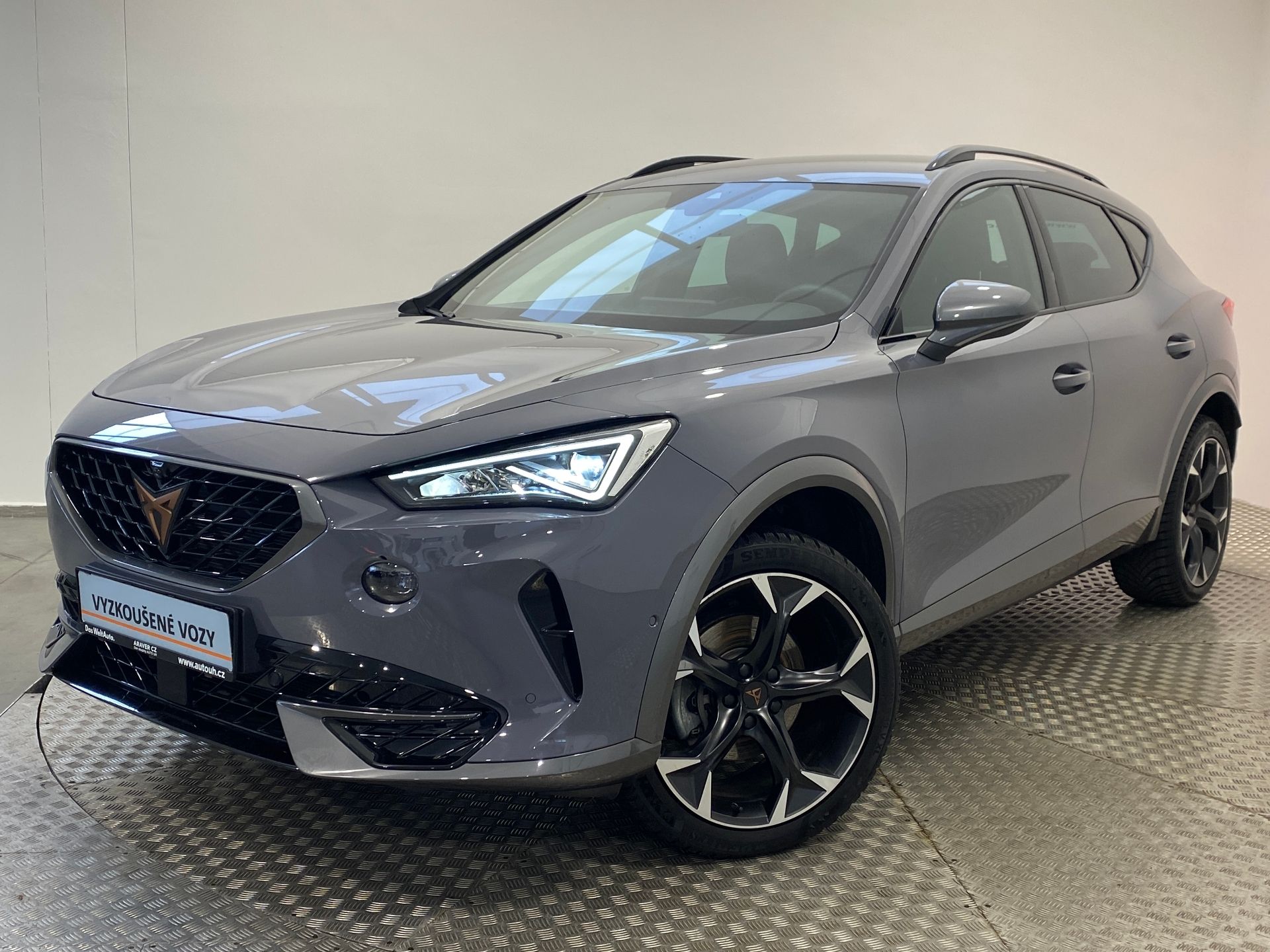 Cupra Formentor, 1.5 TSI 110 kW DSG