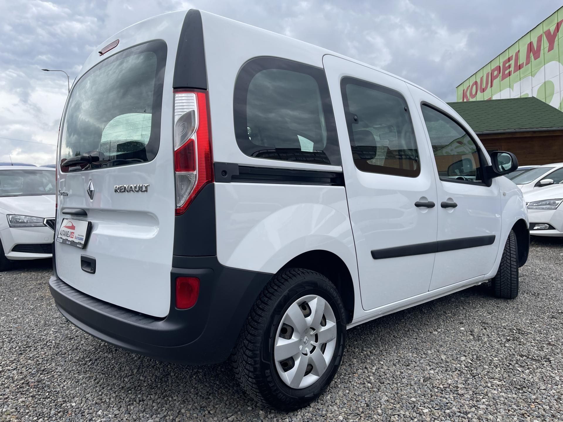 Renault Kangoo, 1.2TCe 85kW 5-míst TOP-DPH-ČR! - fotka 3