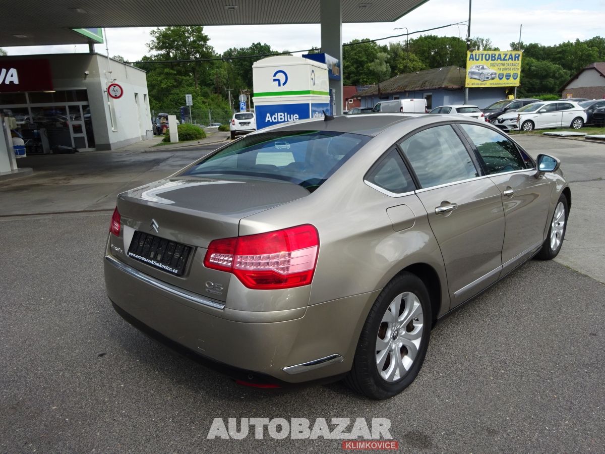 Citroën C5, 2.0 HDI 16V FAP - fotka 6