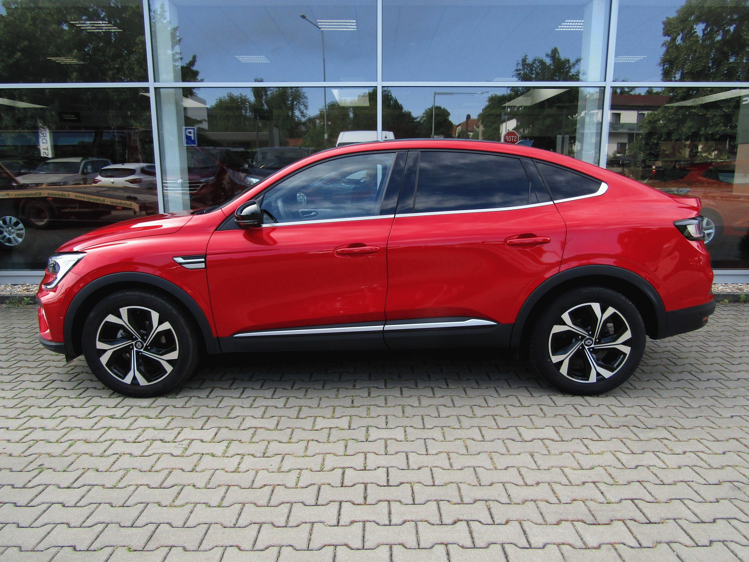 Renault Arkana, mild hybrid TCe 140 EDC Techno - fotka 4