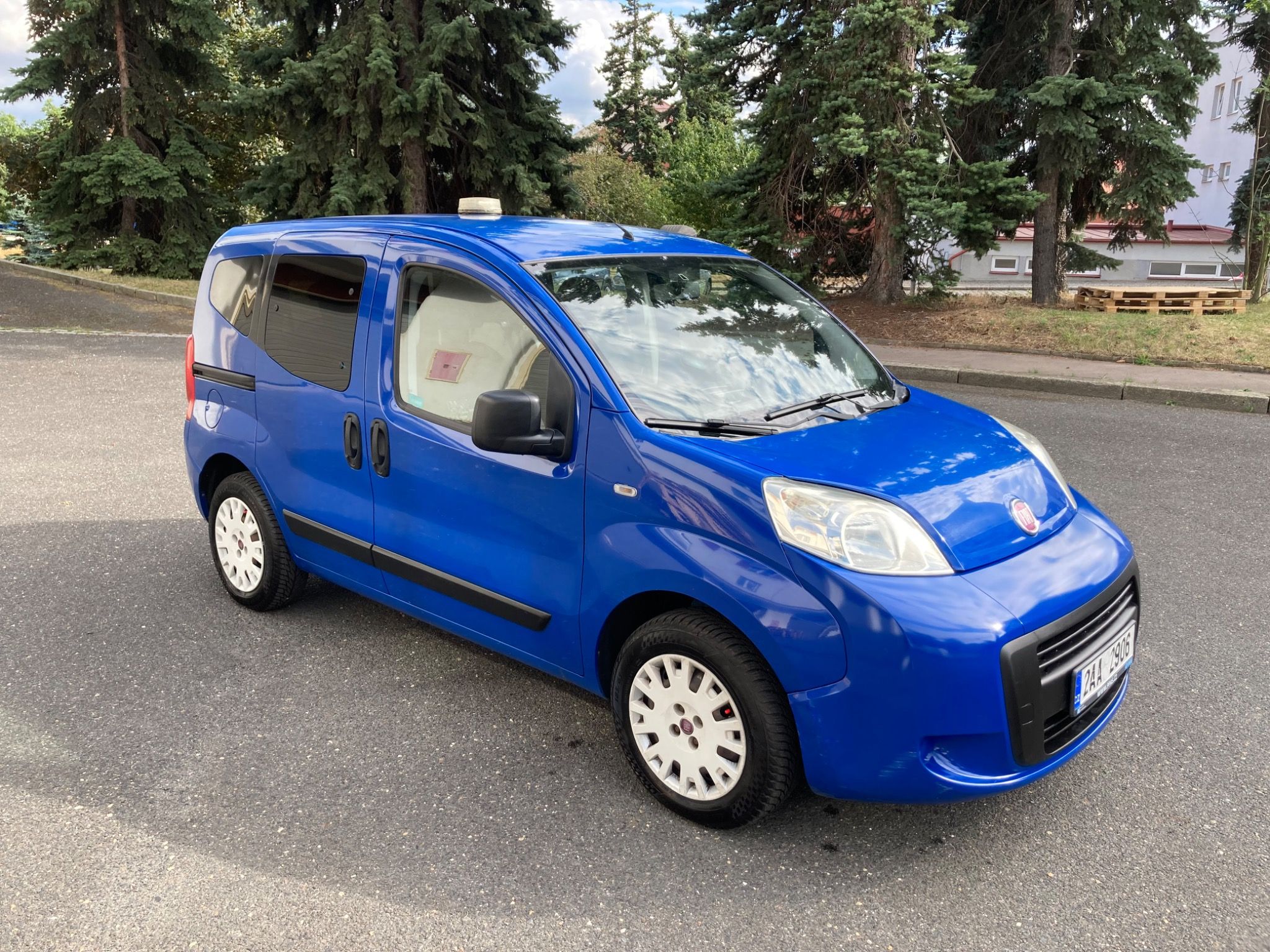 Fiat Qubo, 1.4i + CNG 57kW ČR DPH 1.maj - fotka 3