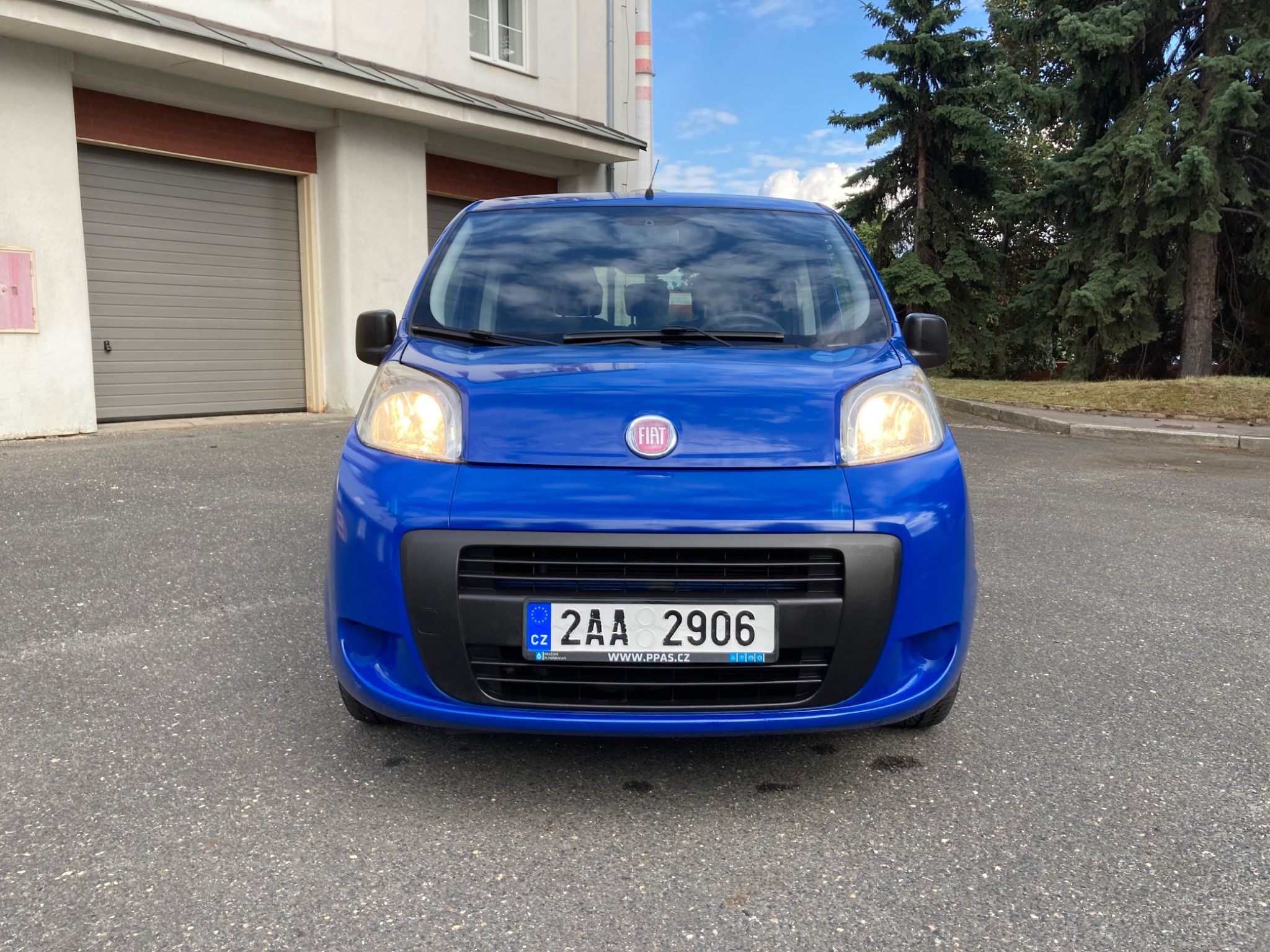 Fiat Qubo, 1.4i + CNG 57kW ČR DPH 1.maj - fotka 5