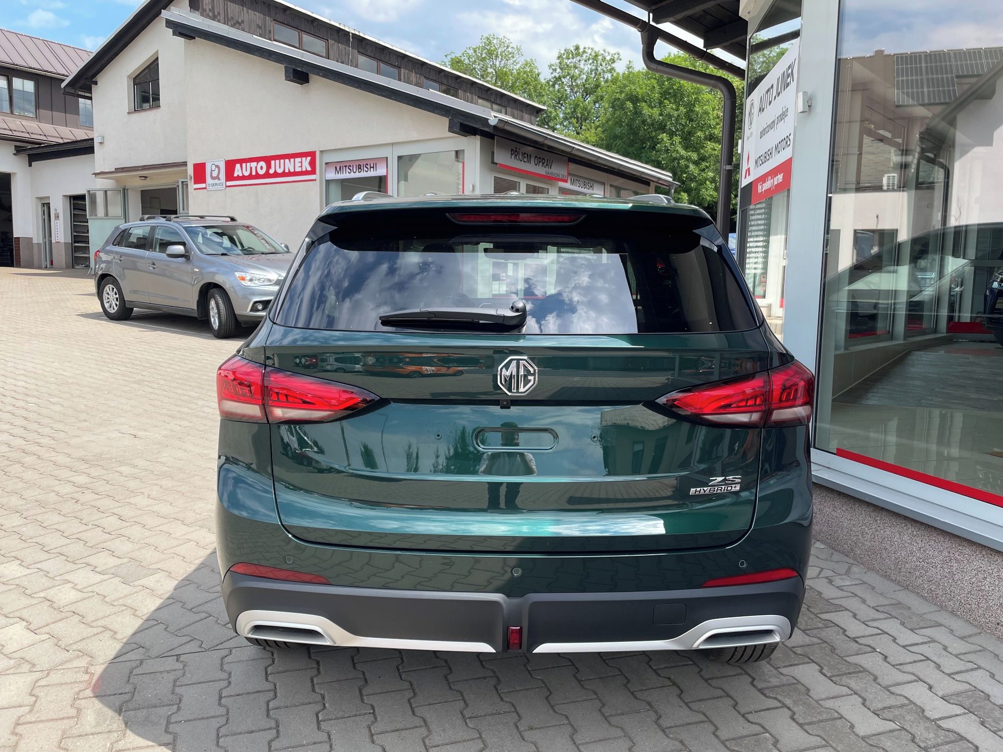 MG ZS, 1.5 HYBRID+ EXCLUSIVE - fotka 4