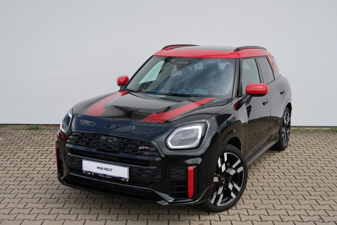 Mini Countryman, JCW ALL4