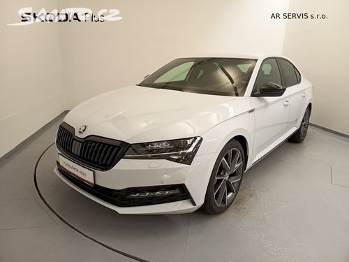 Škoda Superb, SPORTLINE, 2.0TDI/147kW, 7DSG,