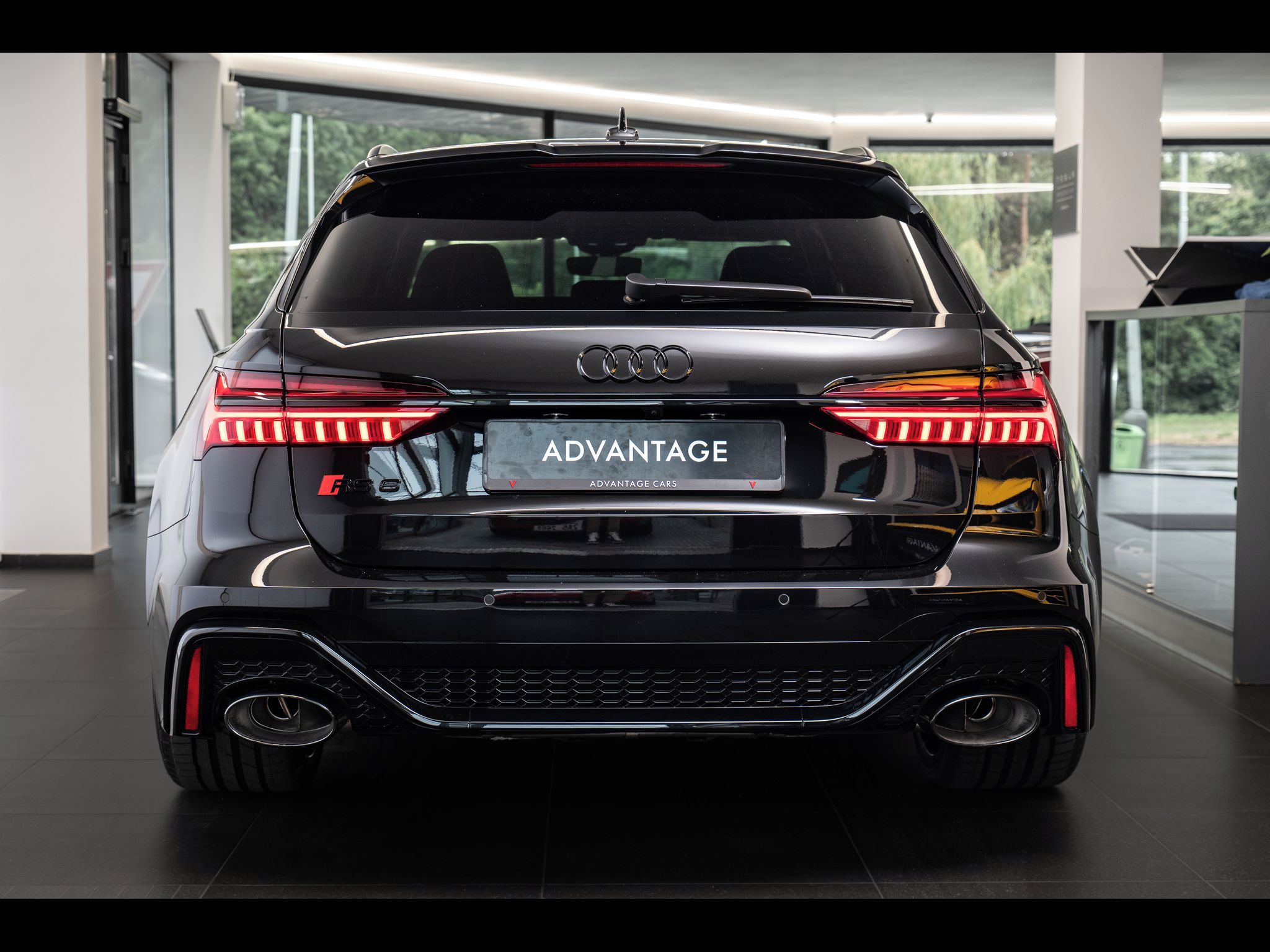 Audi RS6, Avant - fotka 3