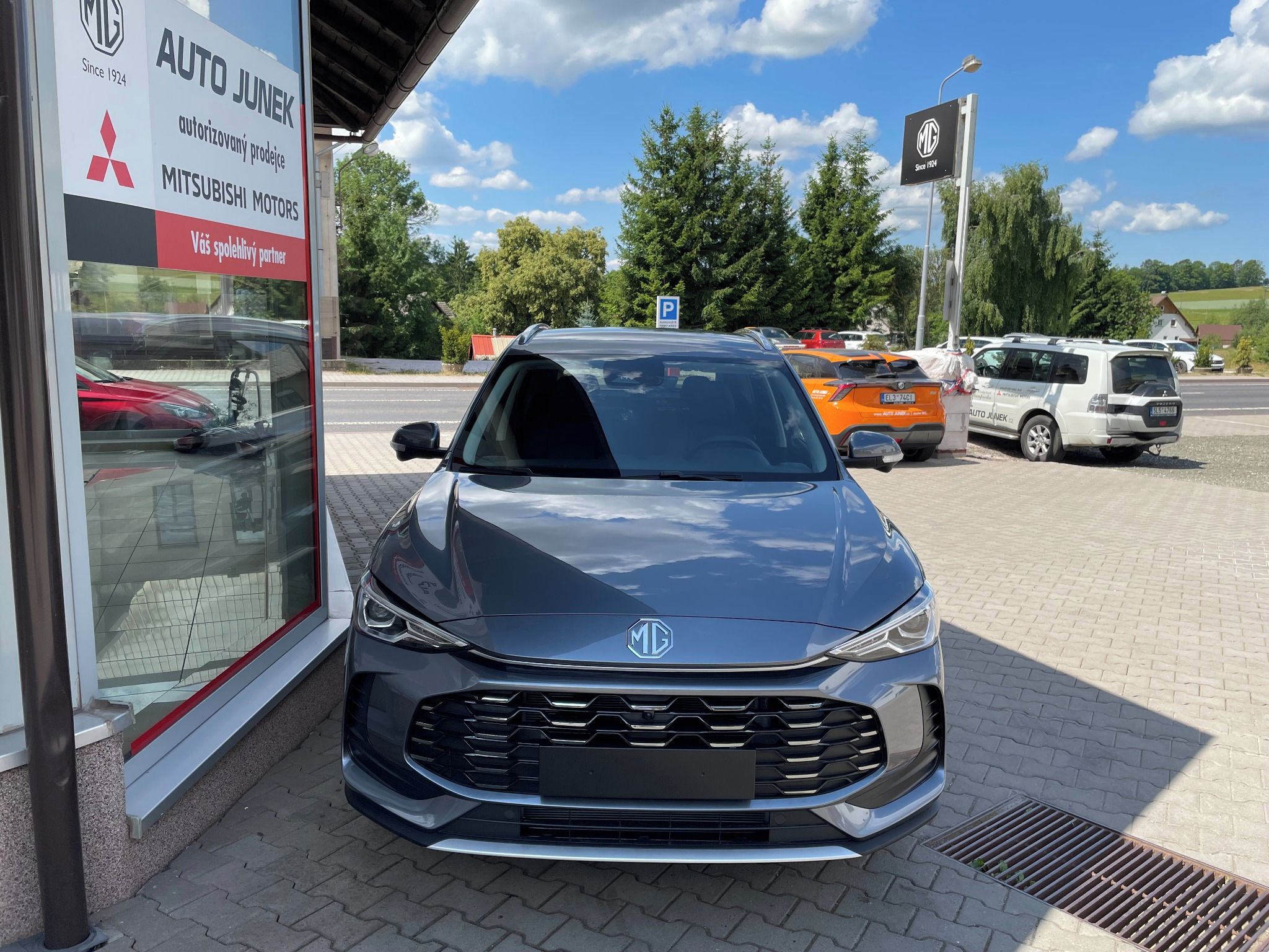 MG ZS, 1.5 HYBRID+ EXCLUSIVE - fotka 5