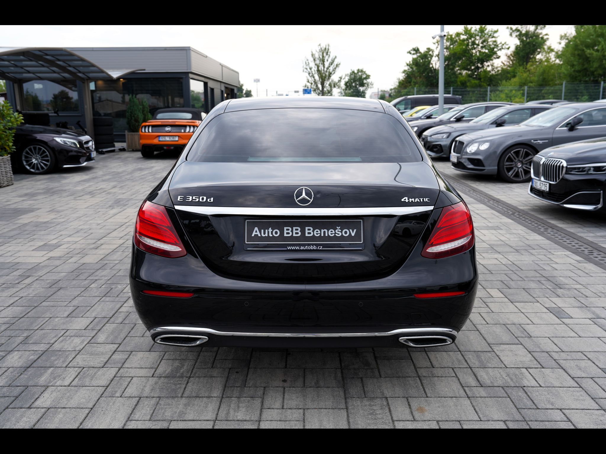 Mercedes-Benz Třídy E, E 350d/kůže/AT/Led/Avantgarde - fotka 5