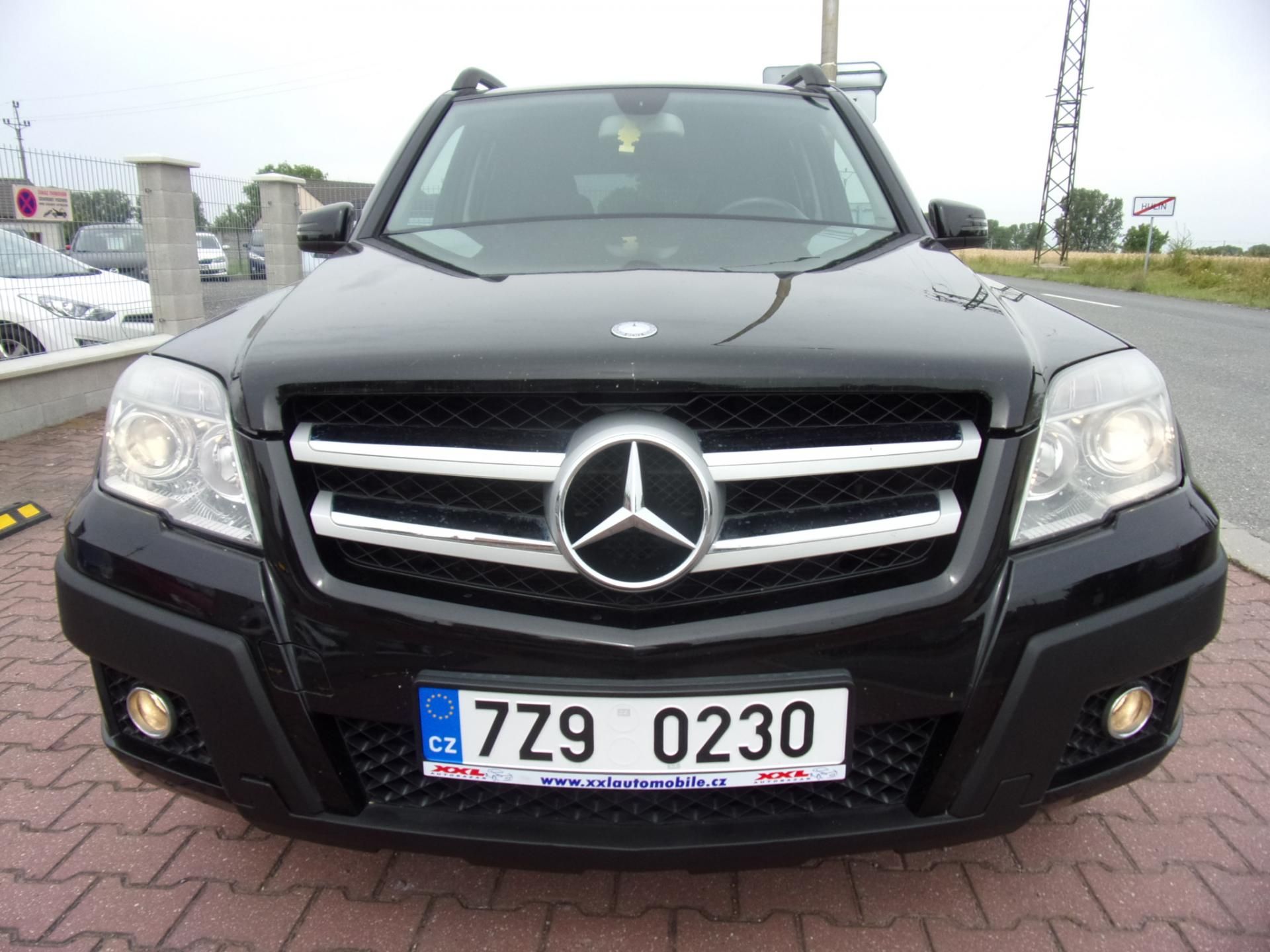 Mercedes-Benz GLK, 350 CDI V6 4MATIC TEMP AC - fotka 4