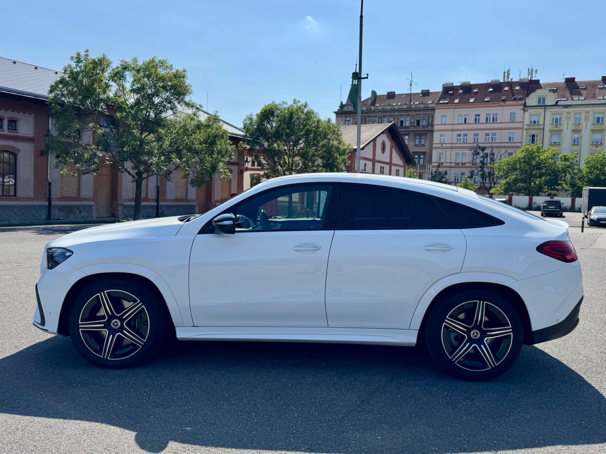 Mercedes-Benz GLE, 450d COUPÉ 4MATIC AMG - fotka 6