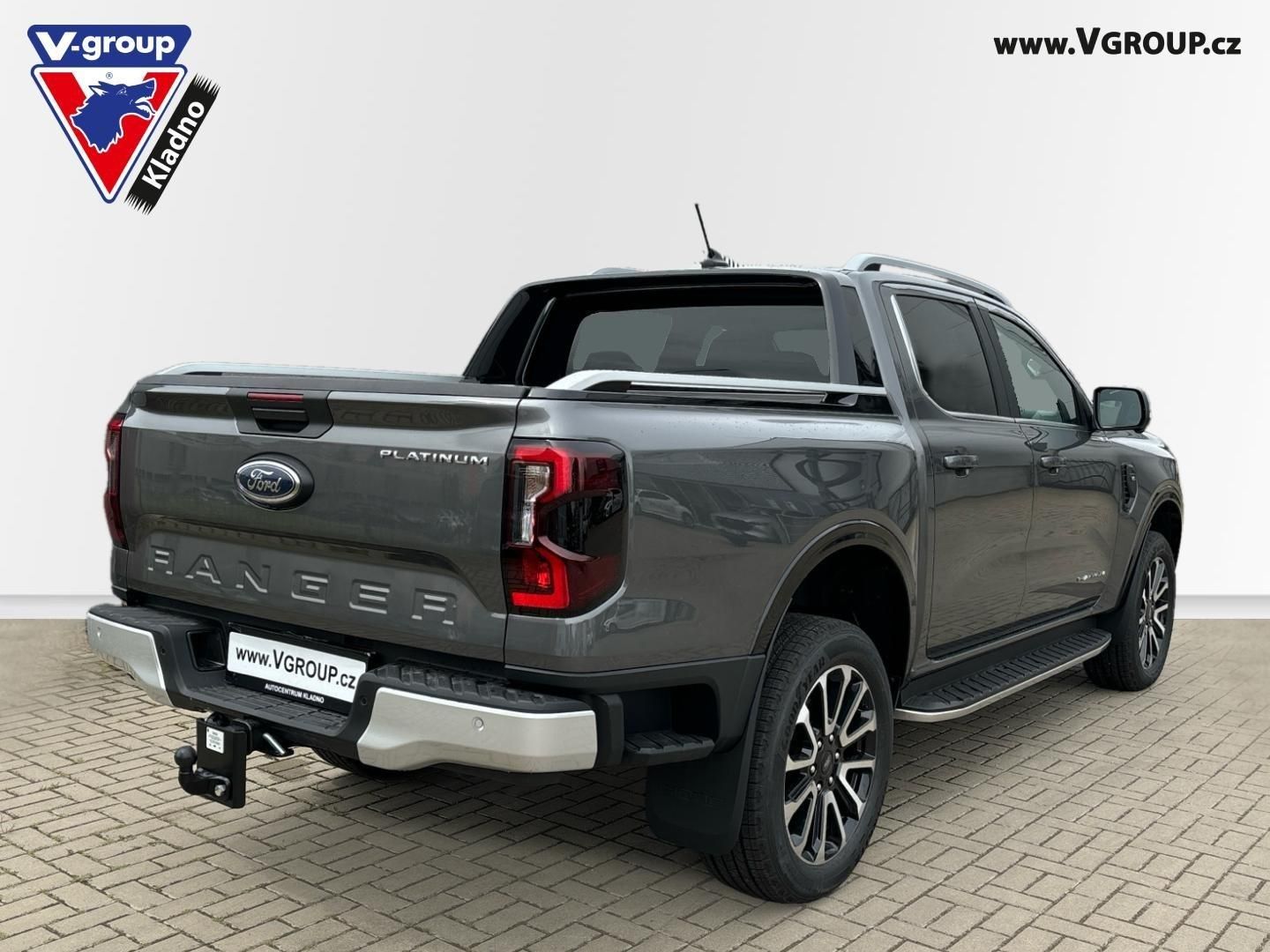 Ford Ranger, Platinum, 3.0 EcoBlue V6, Aut. - fotka 4