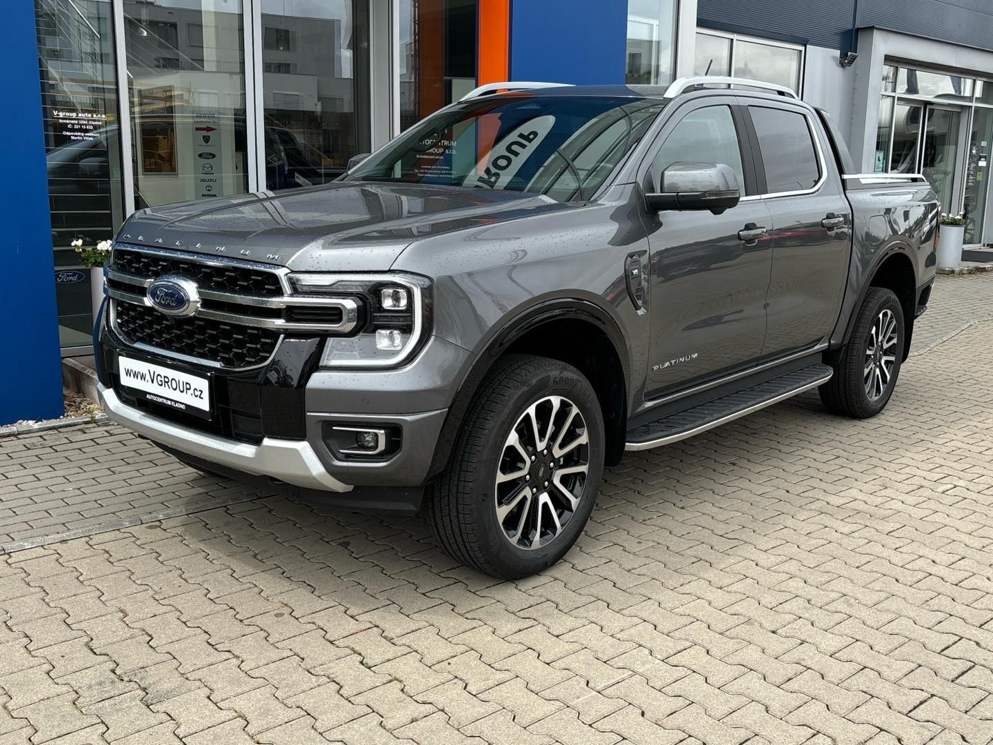 Ford Ranger, Platinum, 3.0 EcoBlue V6, Aut. - fotka 6